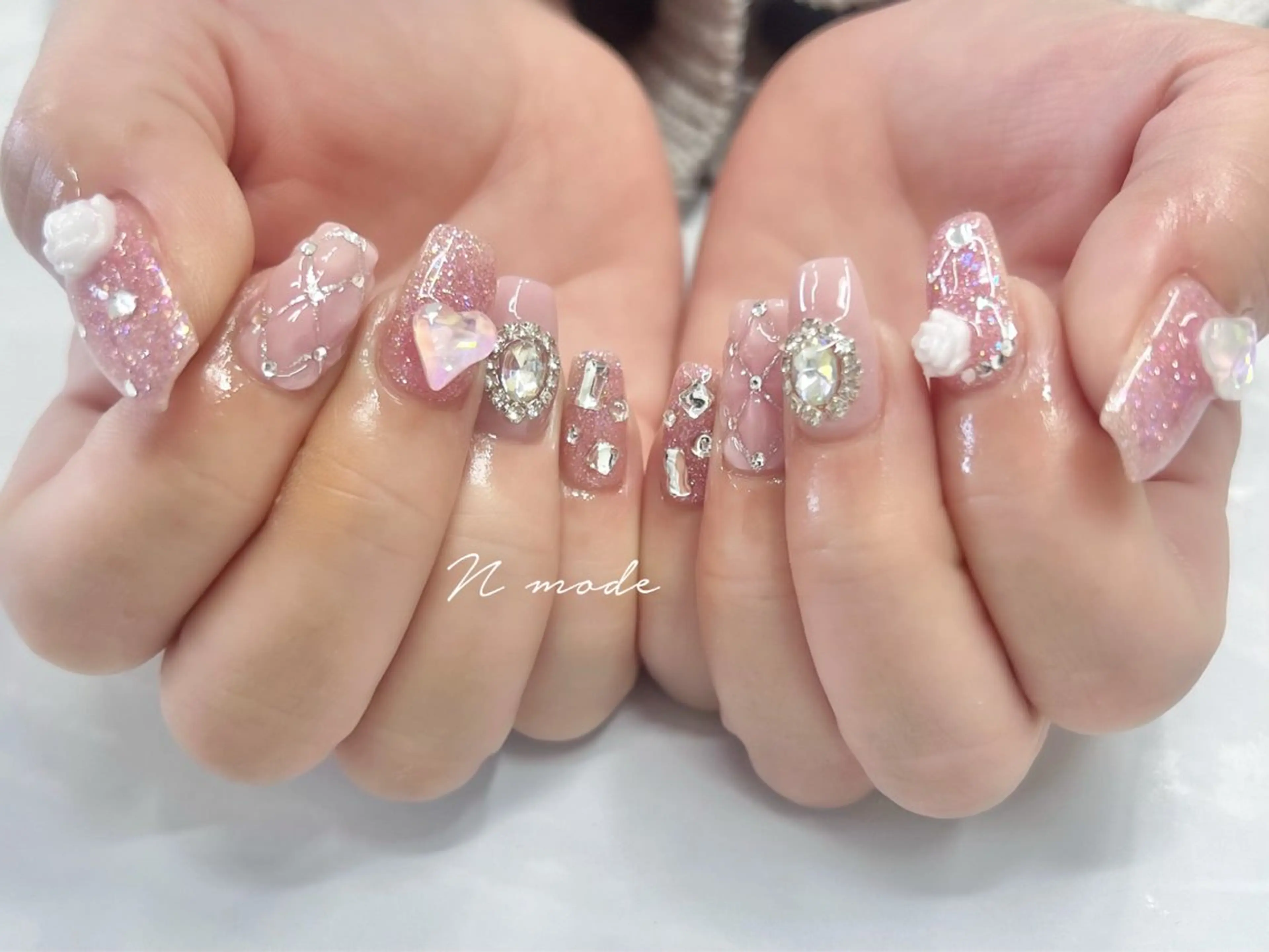 ネイル ハンドネイル N-mode nail salon所属・NAIL 🎀 AIRIのネイルデザイン