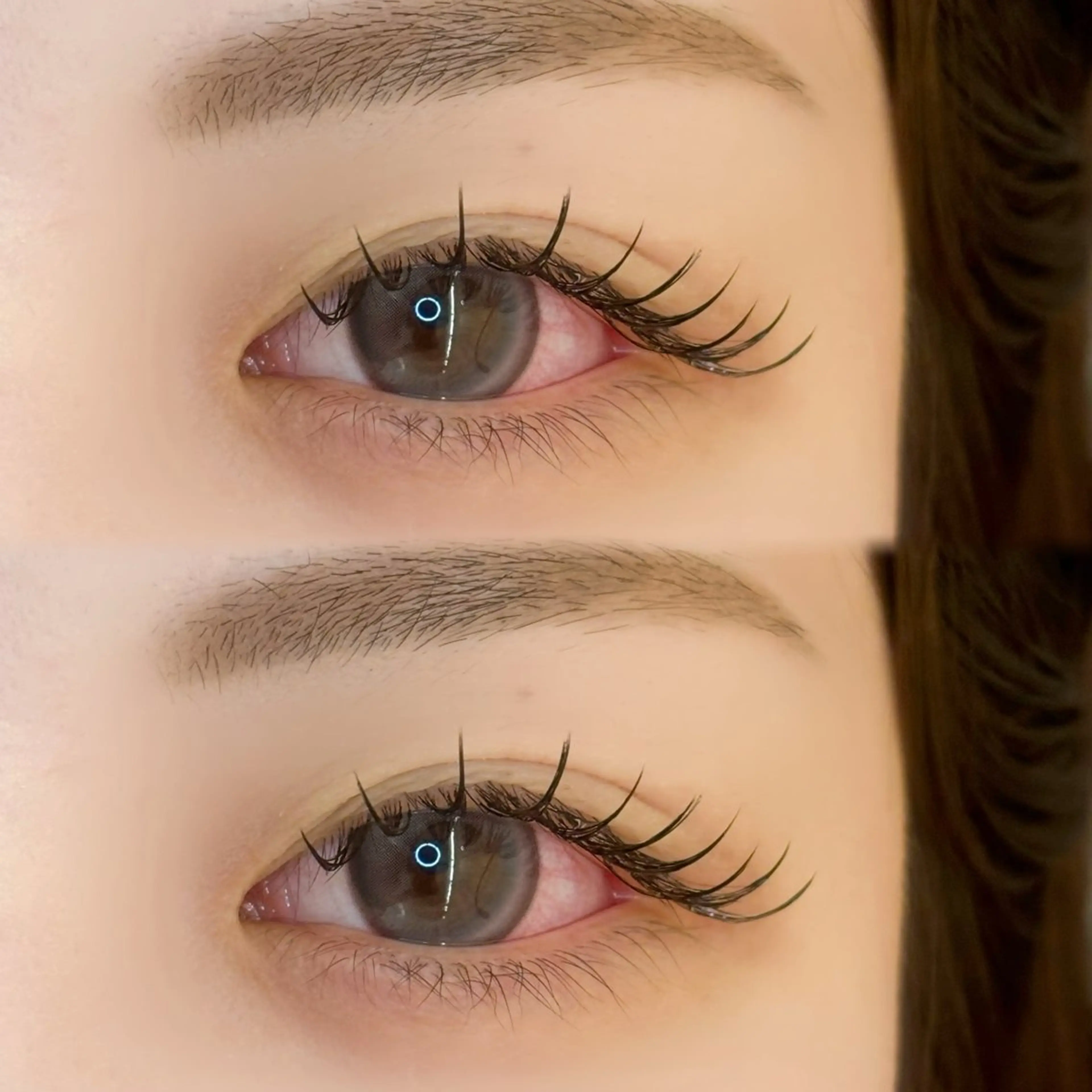 マツエク・マツパ 束感まつ毛 ナチュラル マツエク EYELA さくまのマツエク・マツパデザイン