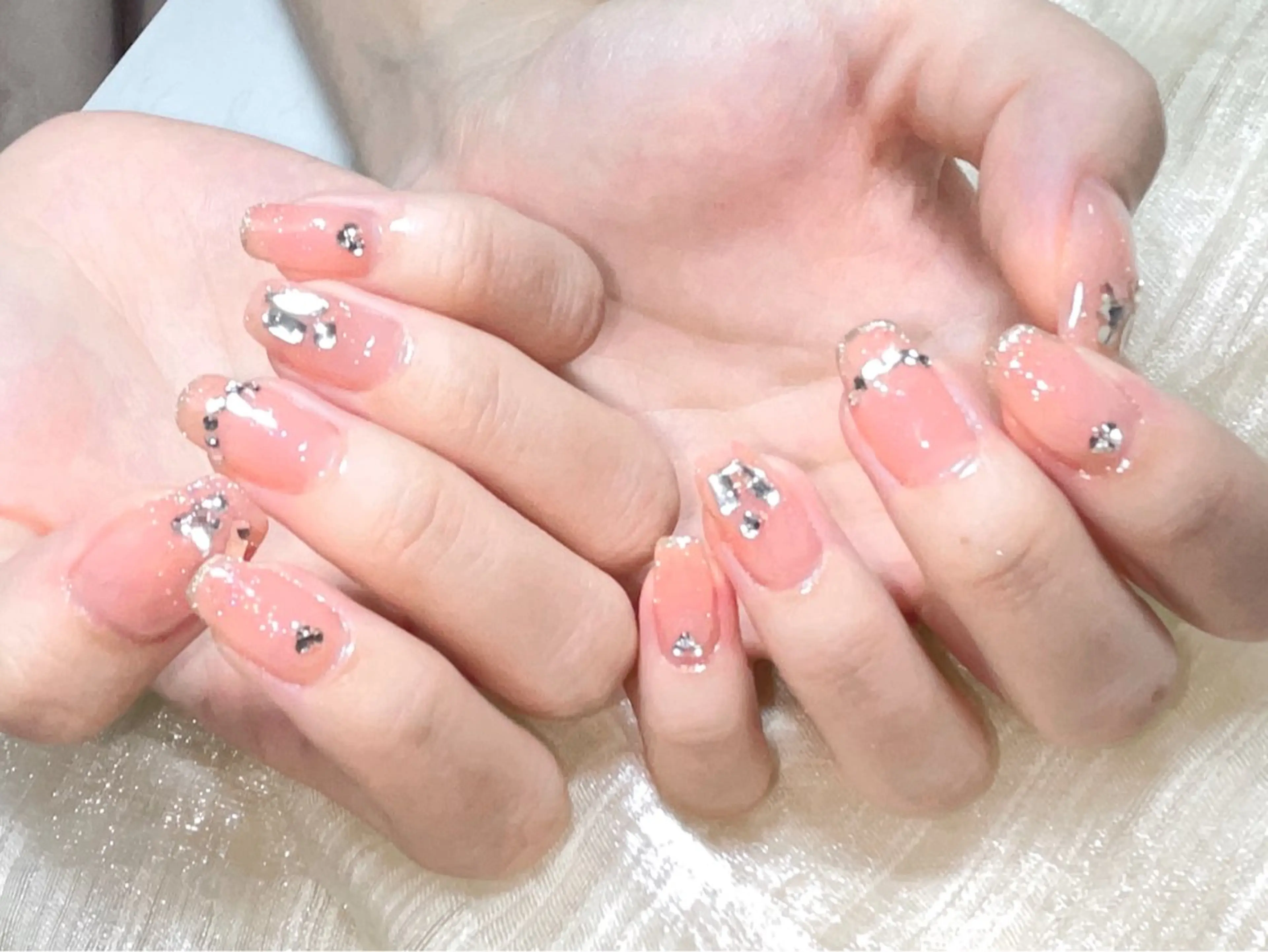 ネイル ハンドネイル 🎀ネイルサロン エクラYUI🎀のネイルデザイン