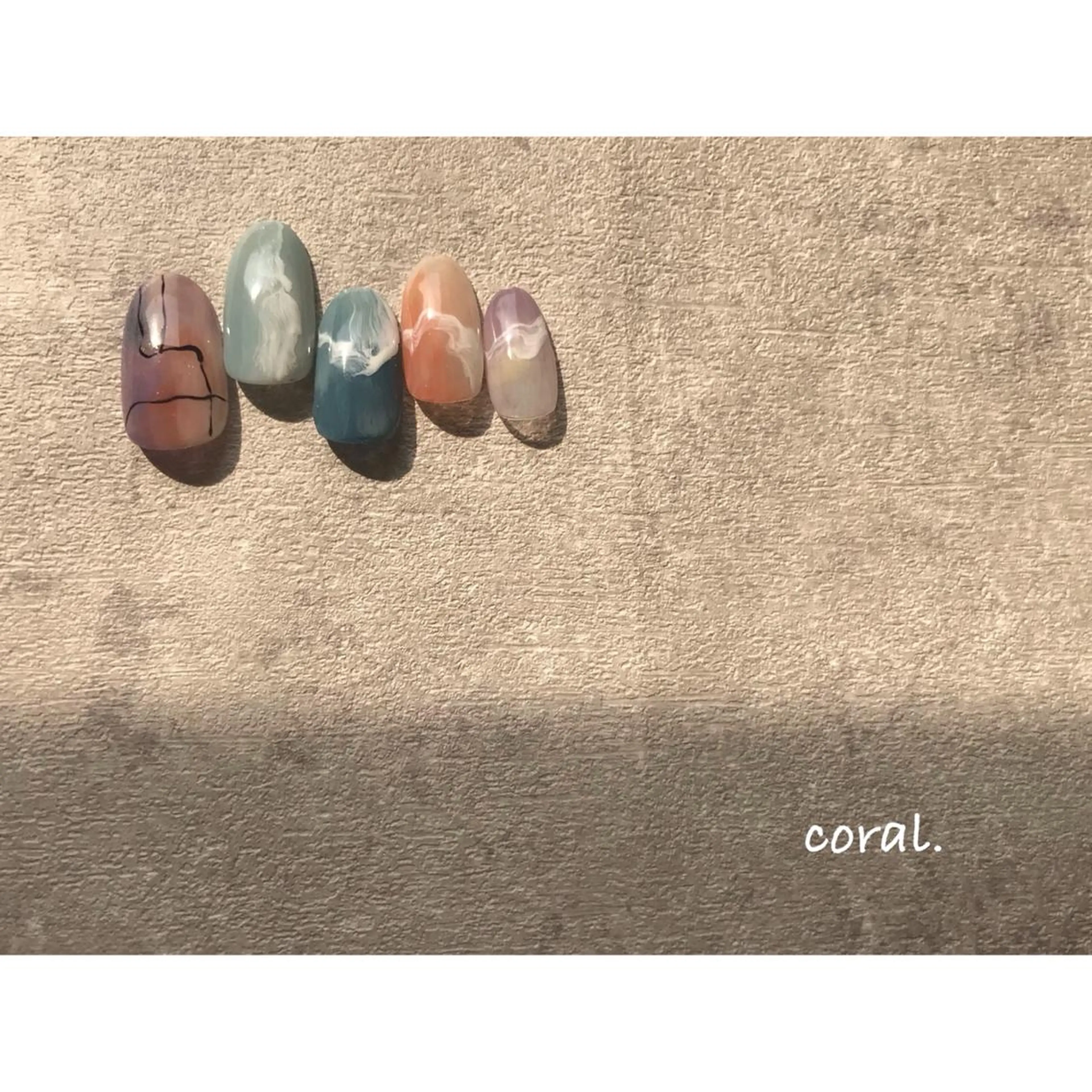 ネイル Olive nail salon所属・kawaguchi yukiのネイルデザイン