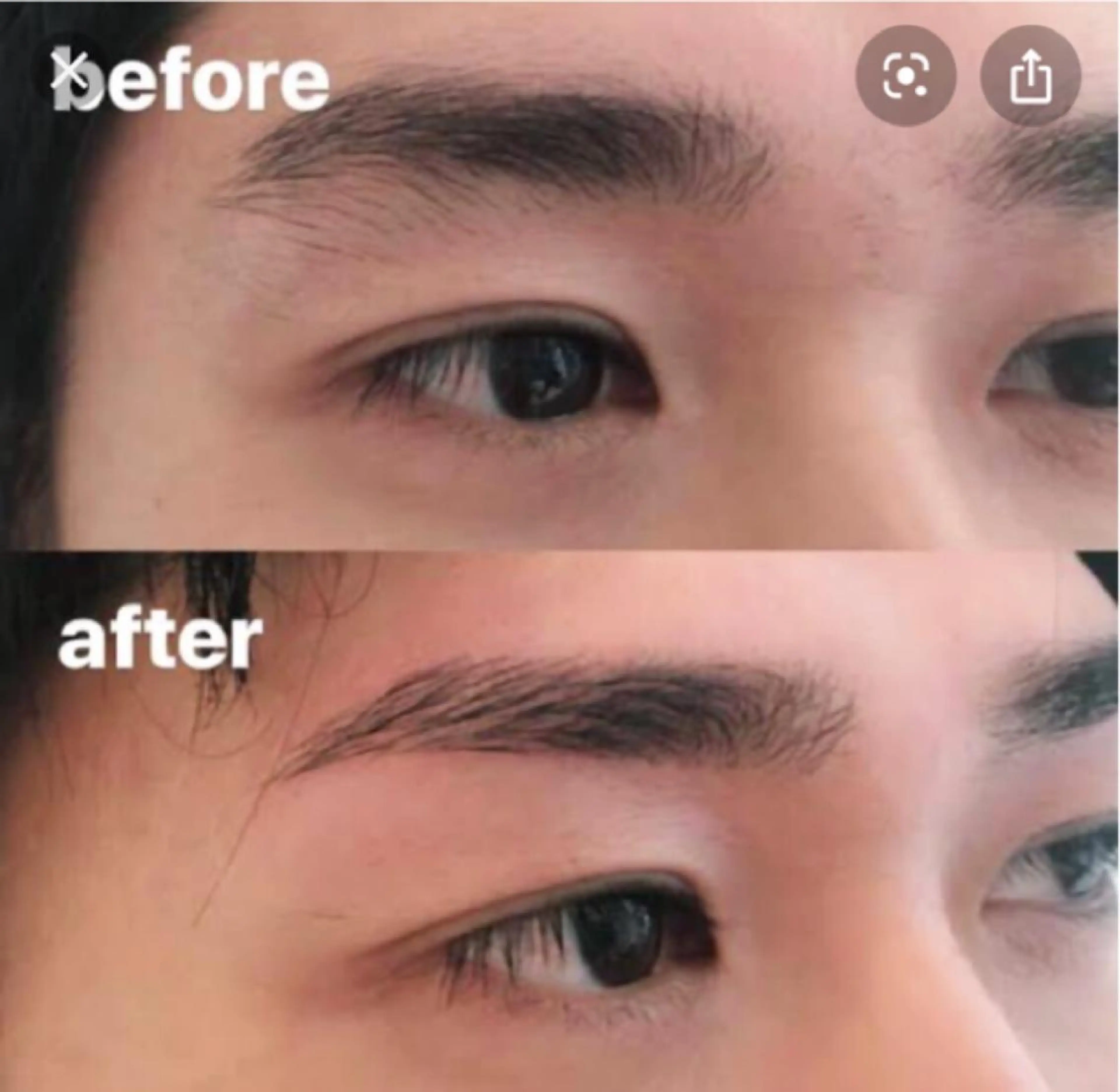 メンズ限定🌟大人気美眉アイブロウスタイリング😎の写真