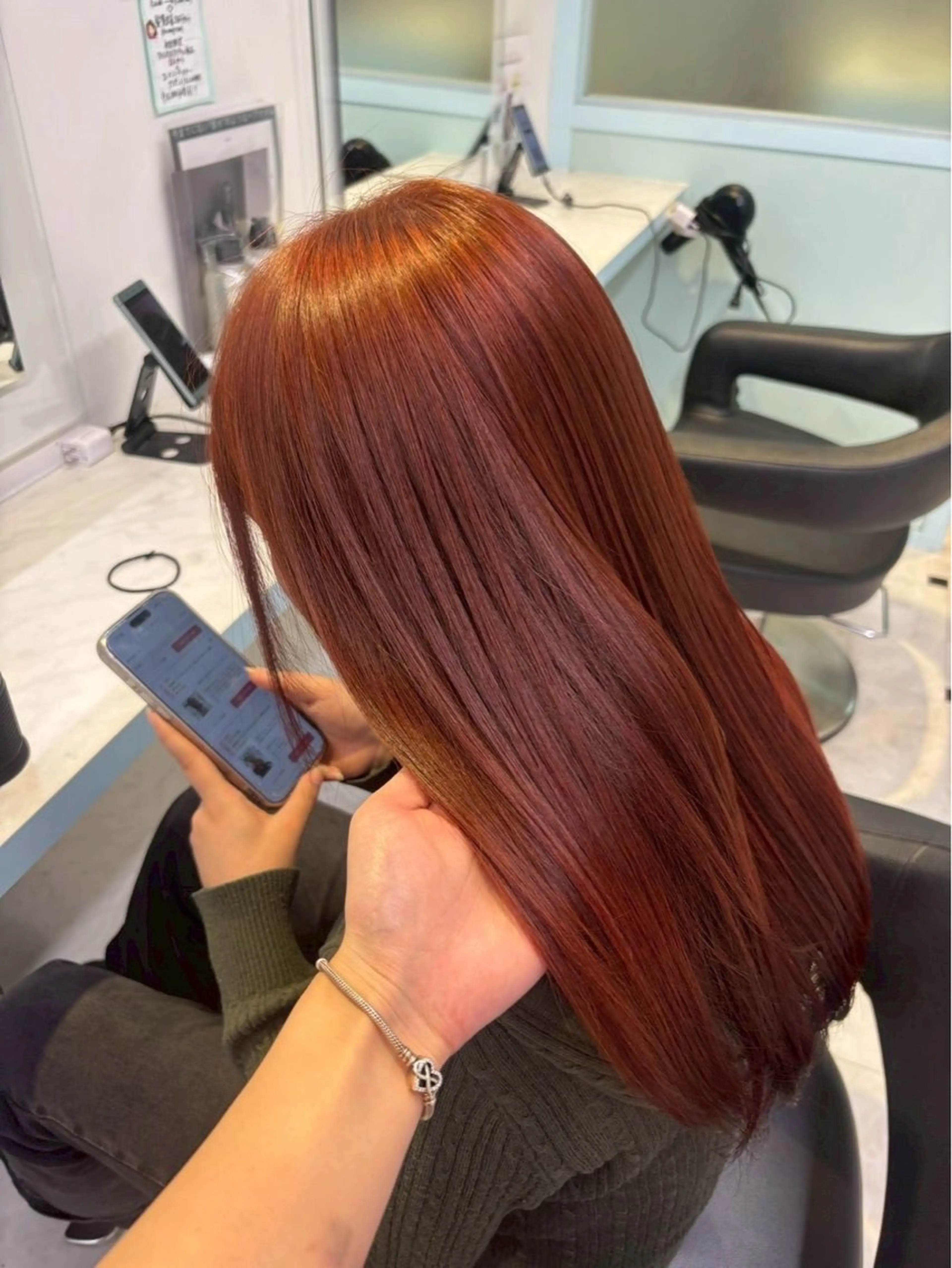 セミロング カラー ヘアカラー 🫧暖色カラー🫧/ Masaruのヘアスタイル