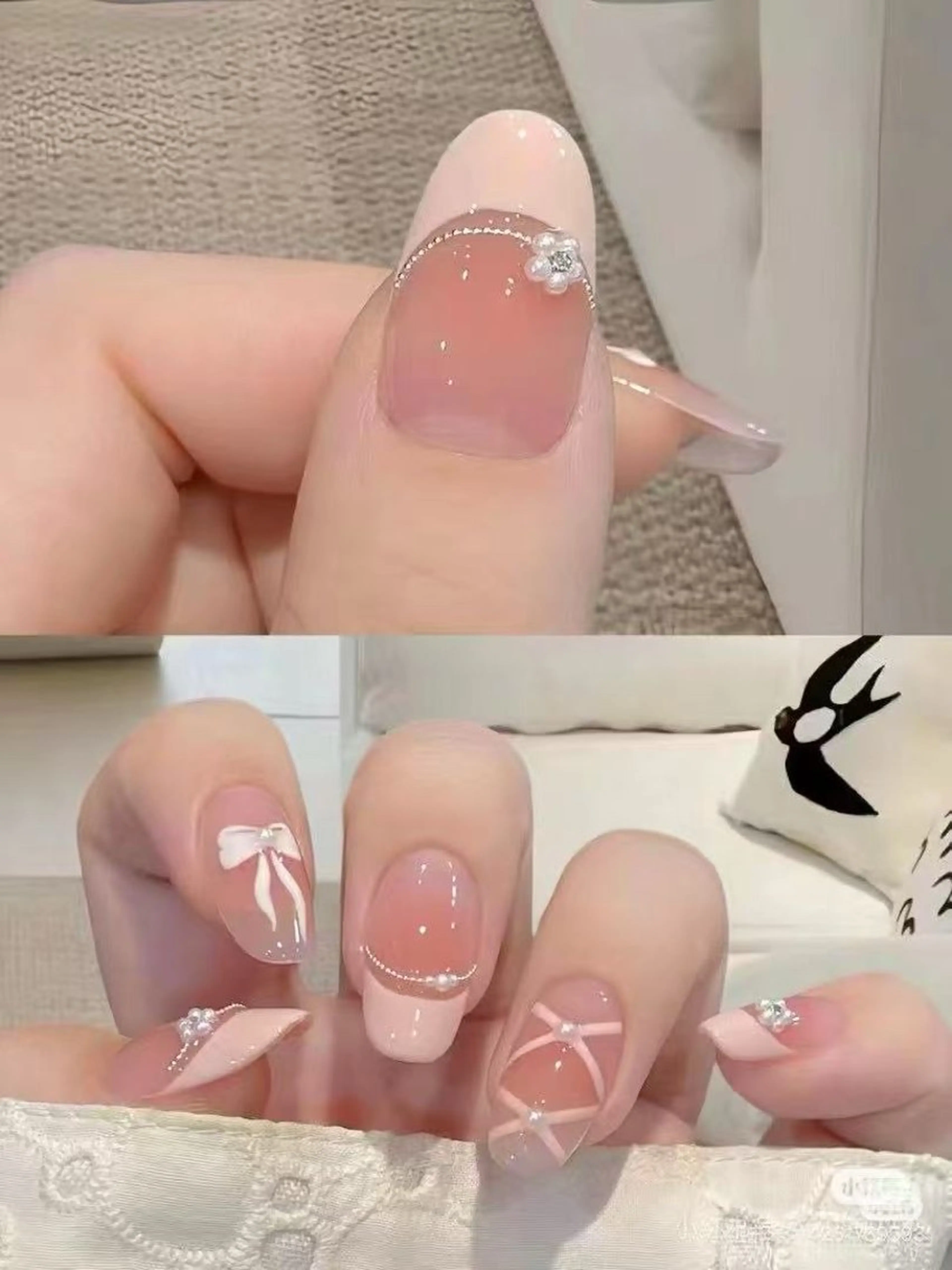 ネイル joynow うみのネイルデザイン