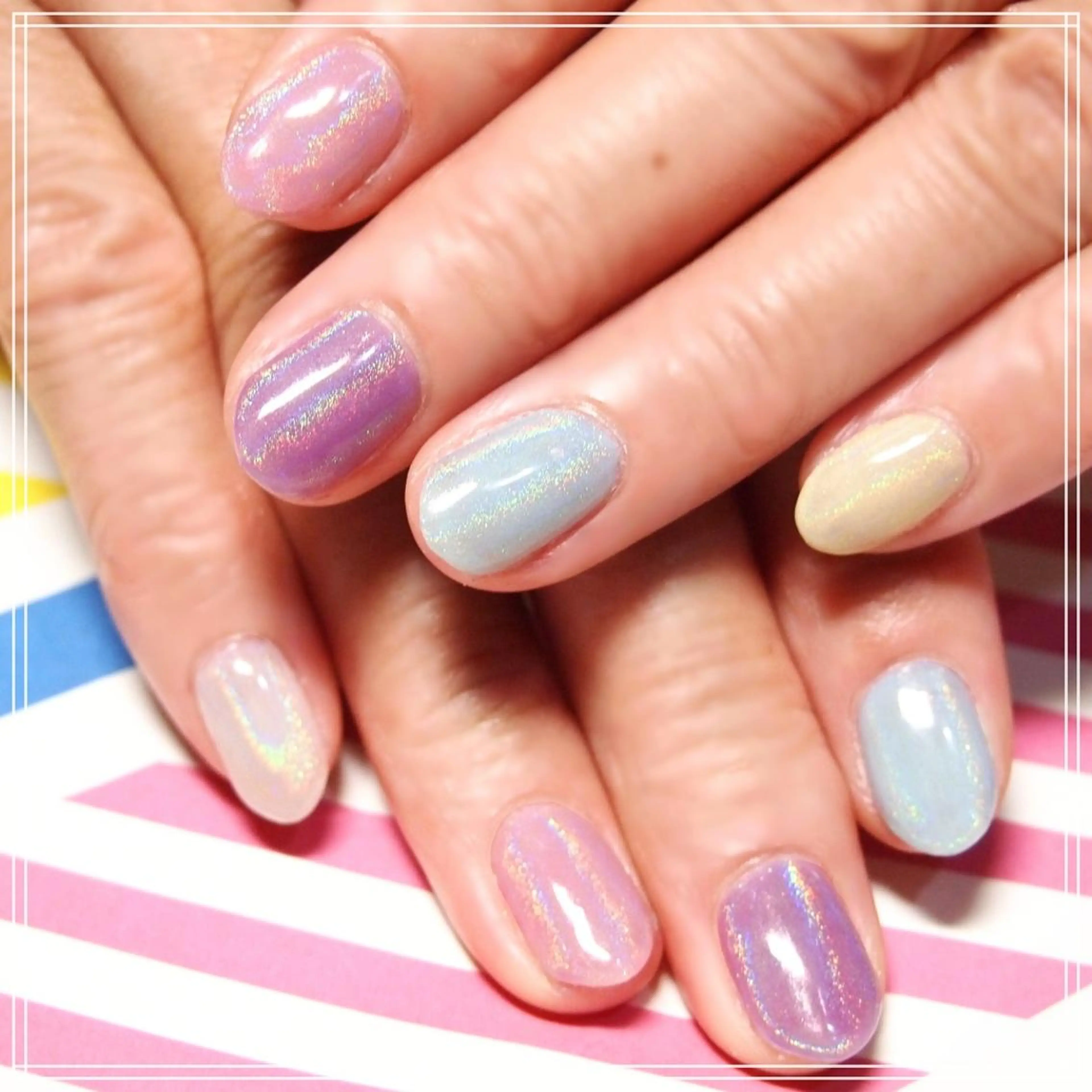 ネイル 山田 麻衣のネイルデザイン