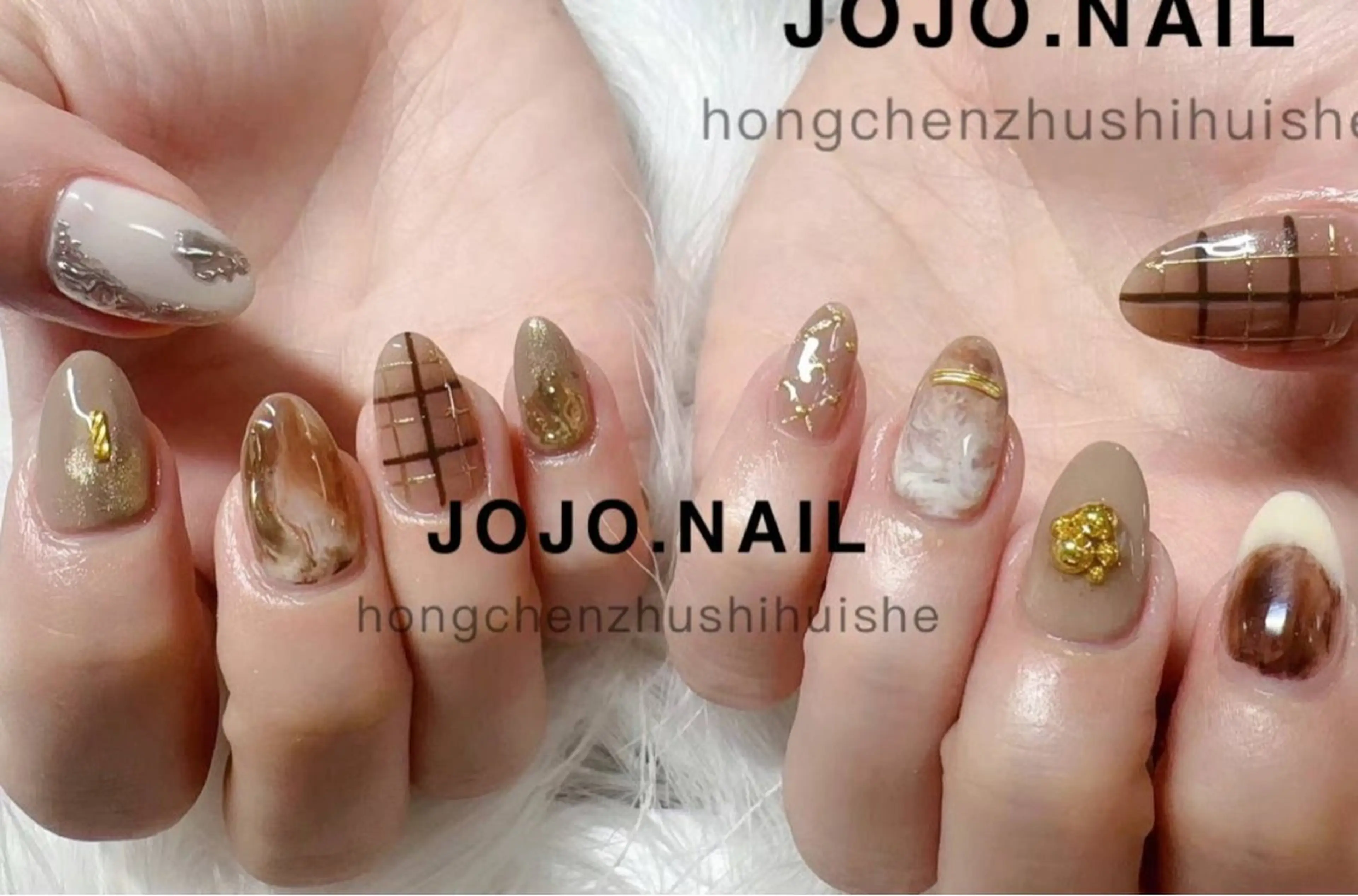 ネイル ハンドネイル JOJOネイル所属・JOJO ネイルのネイルデザイン