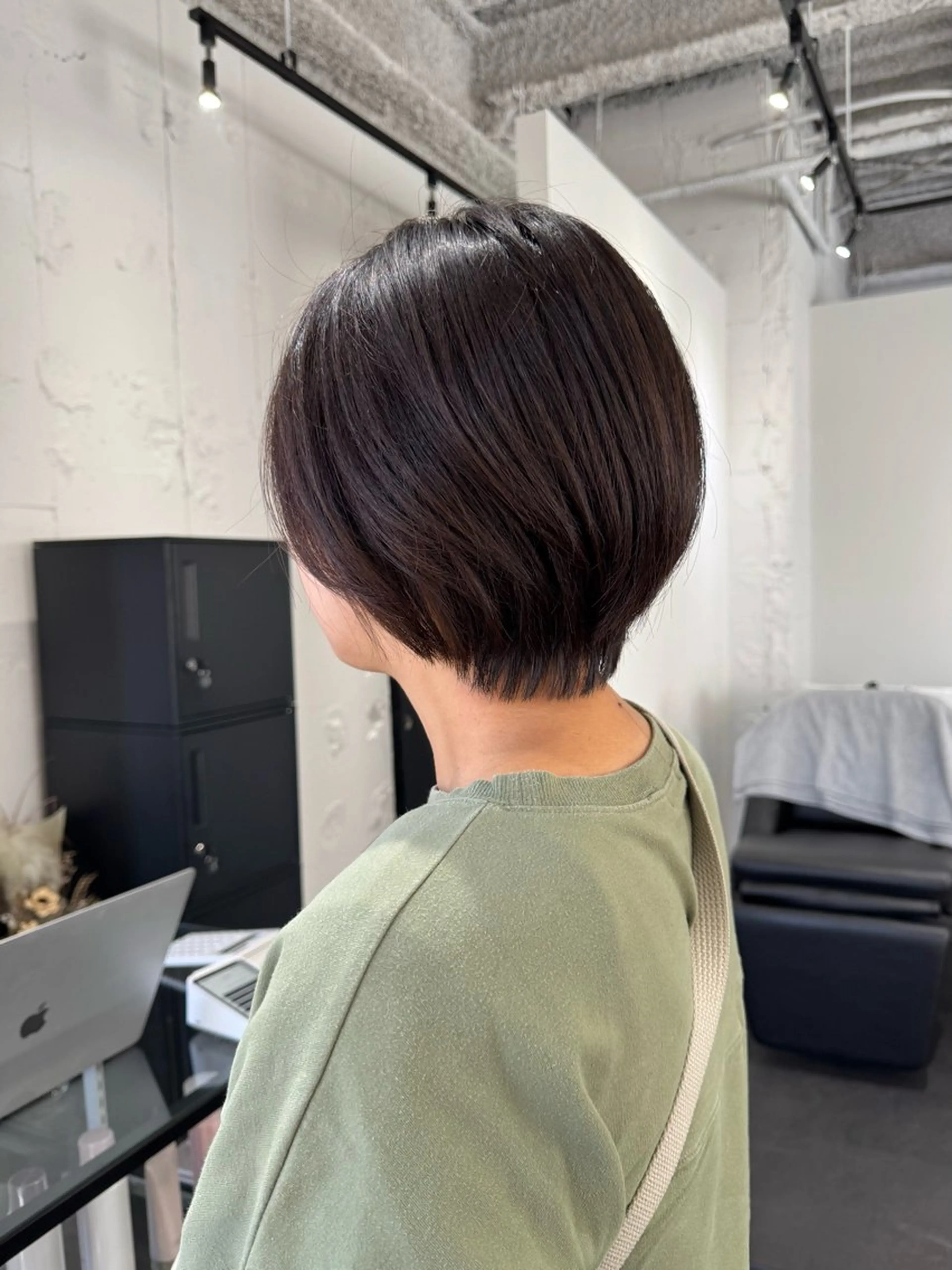 ショート MINA ミナのヘアスタイル