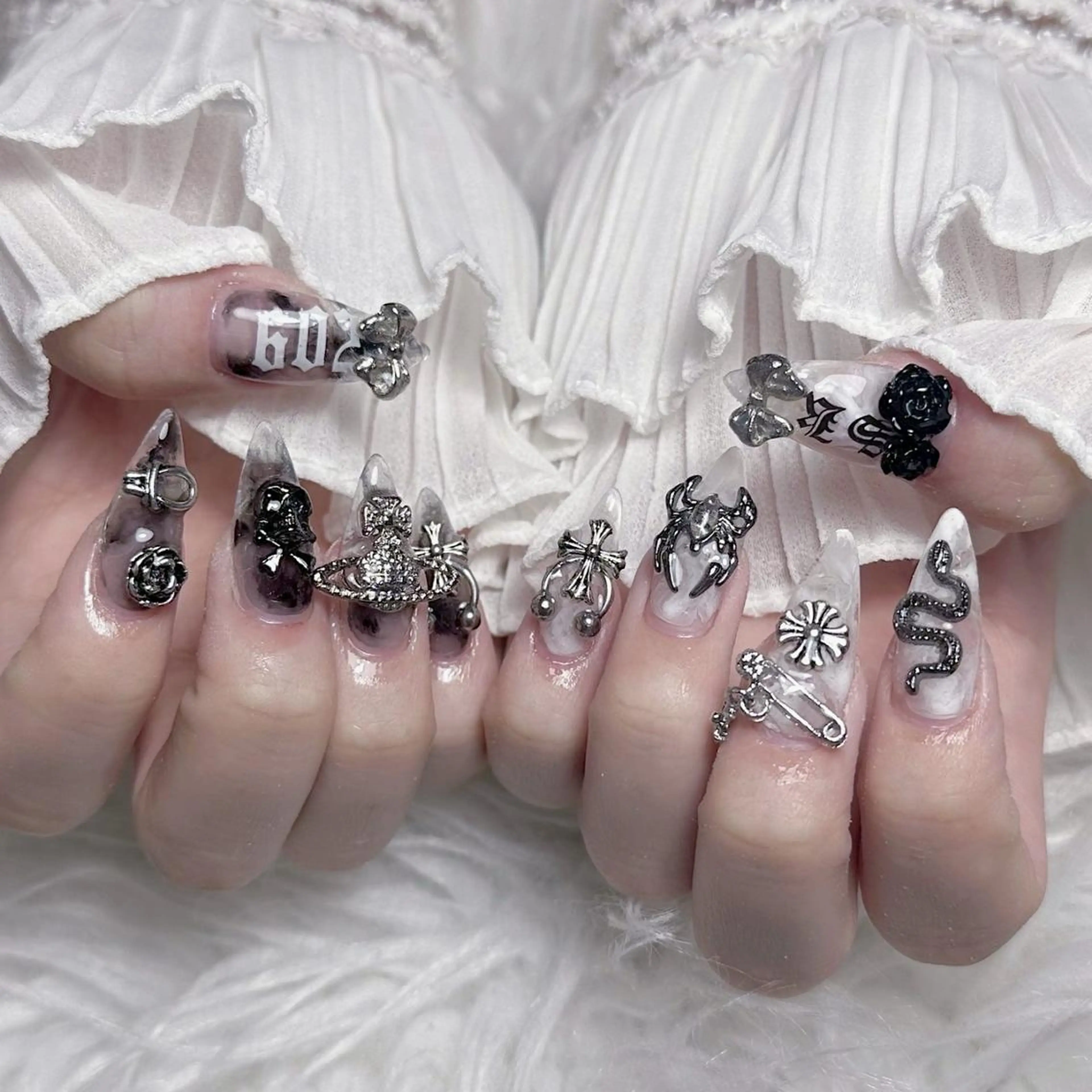 ネイル ハンドネイル 🌷Yun nail salon🌷のネイルデザイン