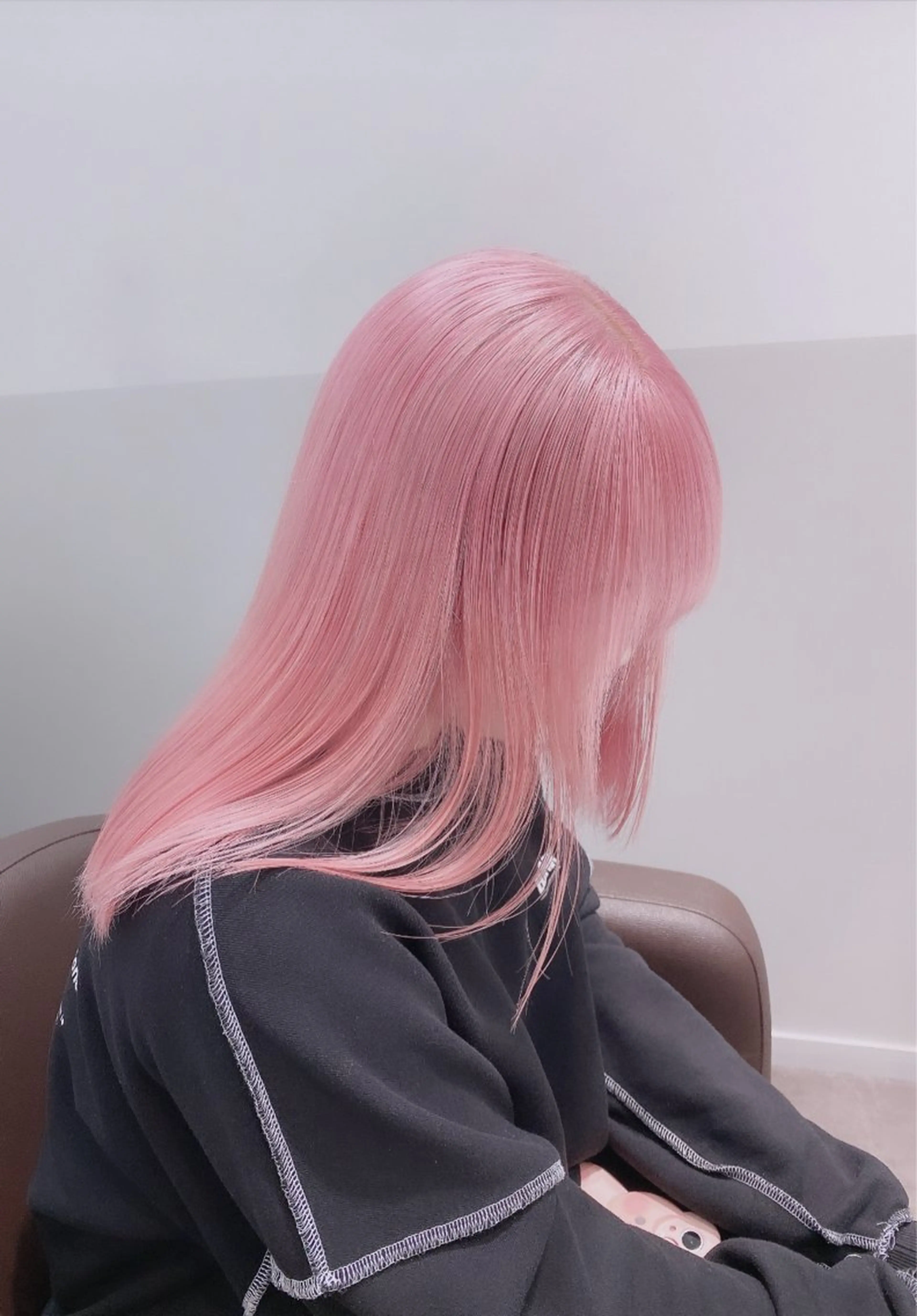 ミディアム カラー ヘアアレンジ メンズ ヘアカラー トリートメント ハイトーン美容師 MASATOのヘアスタイル