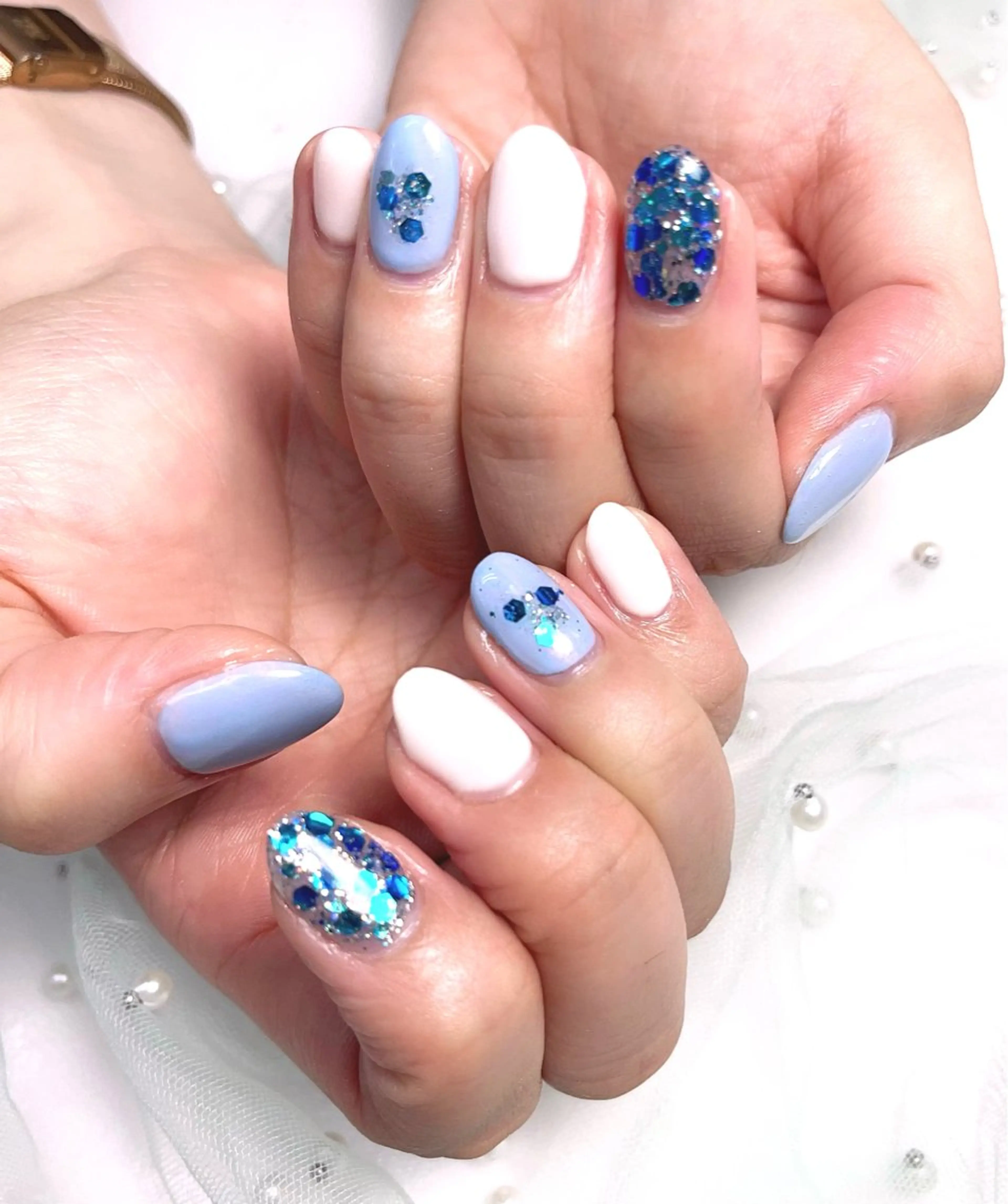 ネイル KiKO 🌻ひまわりサロンのネイルデザイン