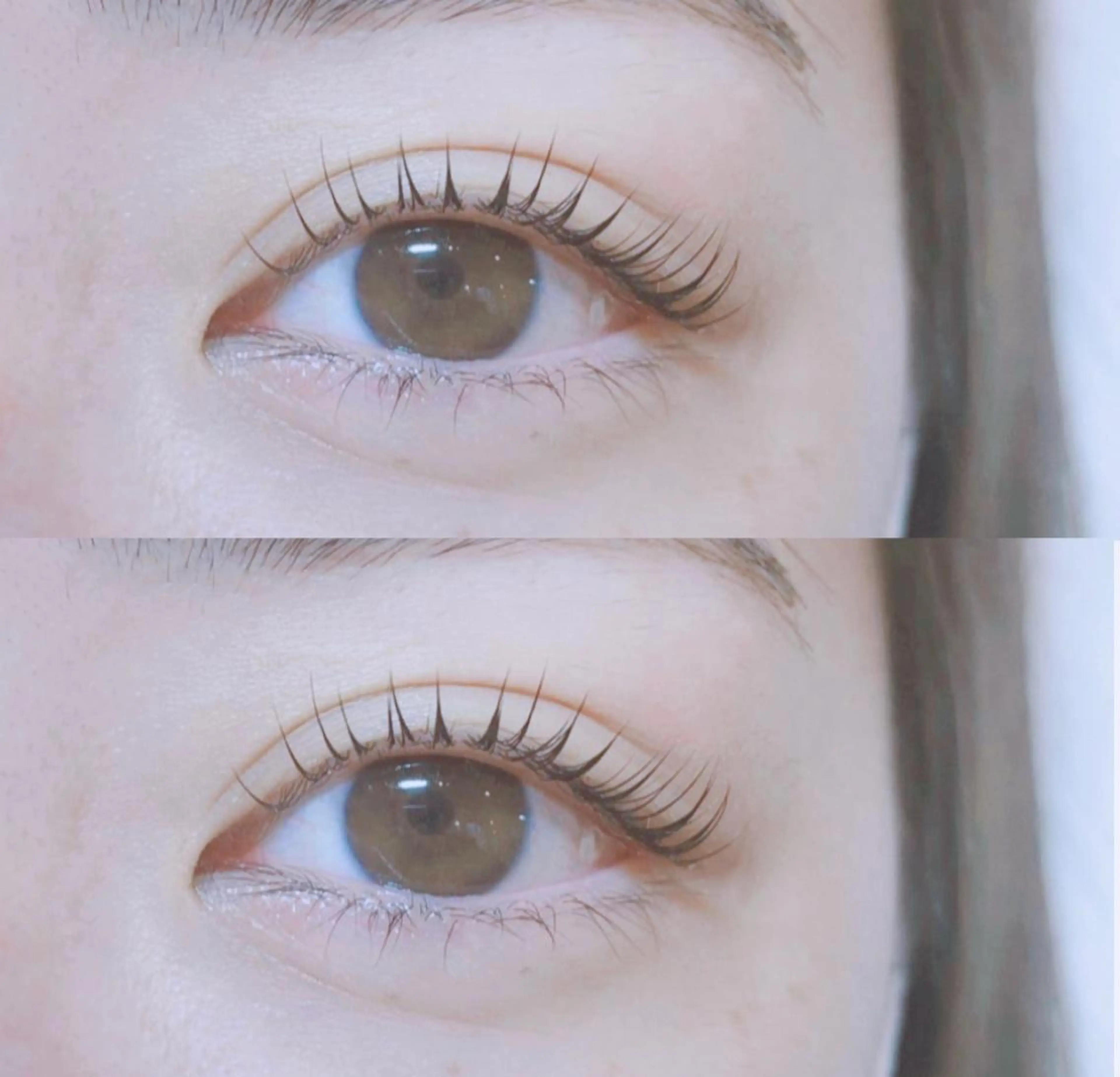 パーマ マツエク・マツパ マツパ ꔫShimizu Harukaのマツエク・マツパデザイン