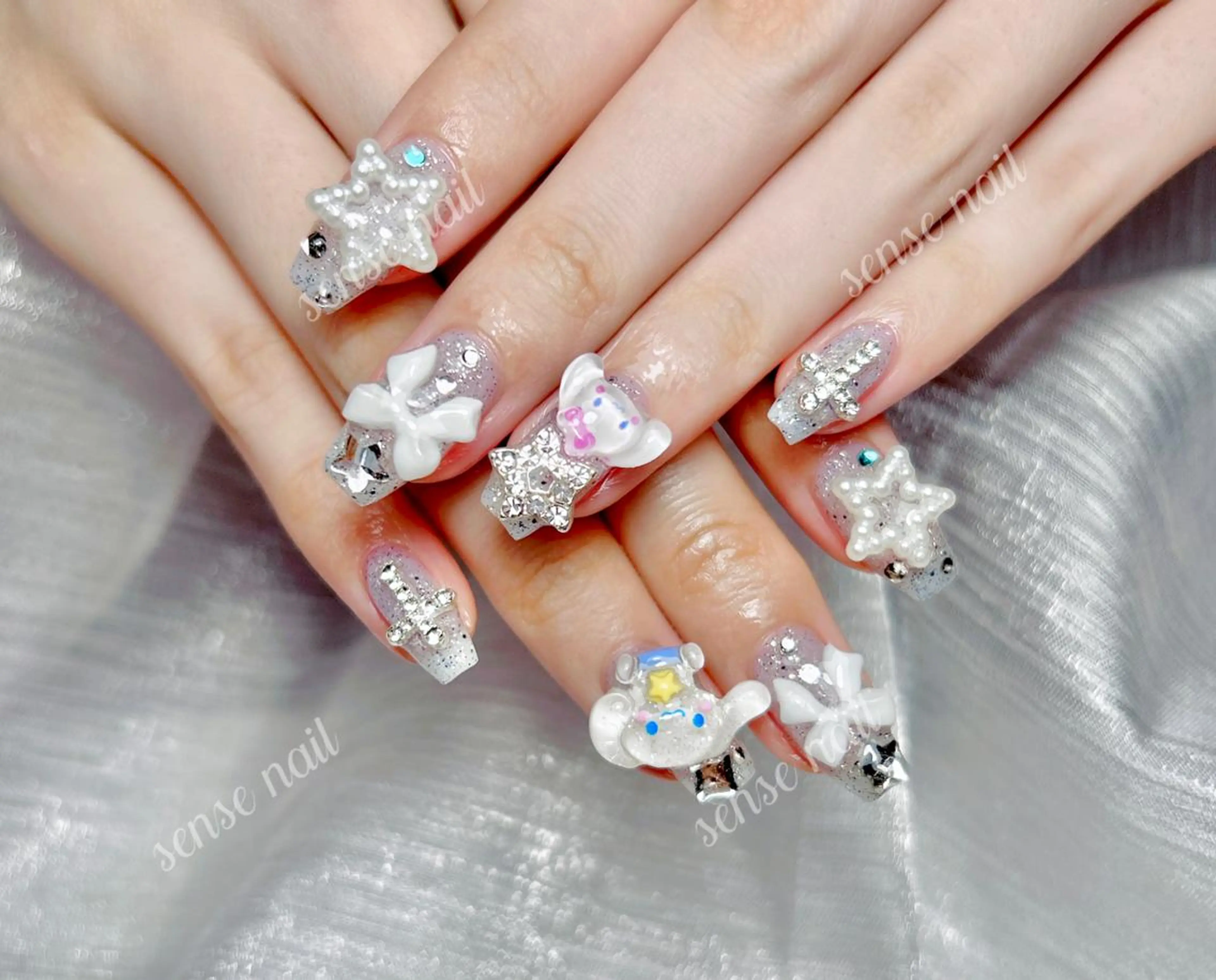 ネイル ハンドネイル YUKI 💗 渋谷店のネイルデザイン