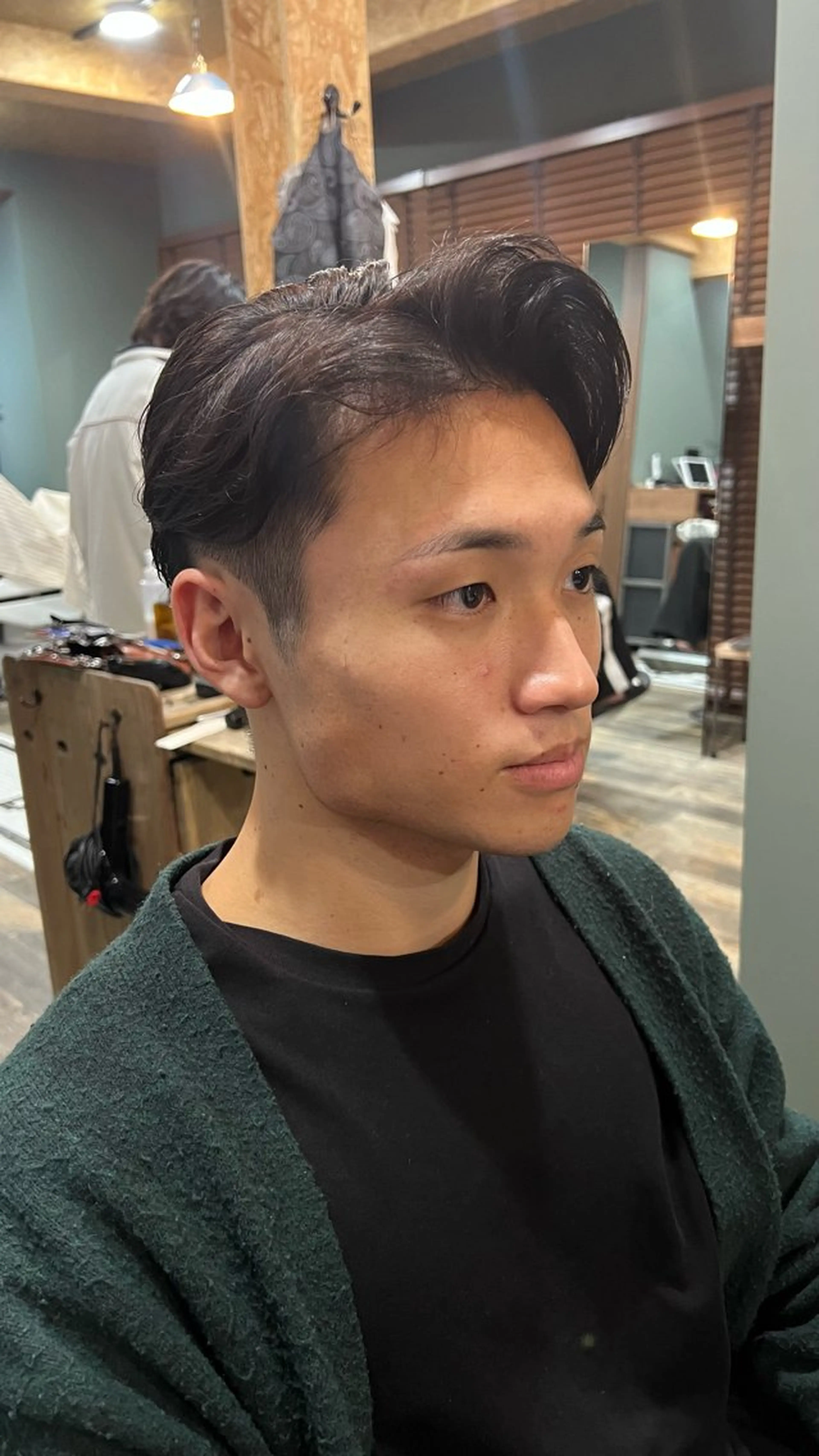 ショート メンズ 荻沼 快のヘアスタイル