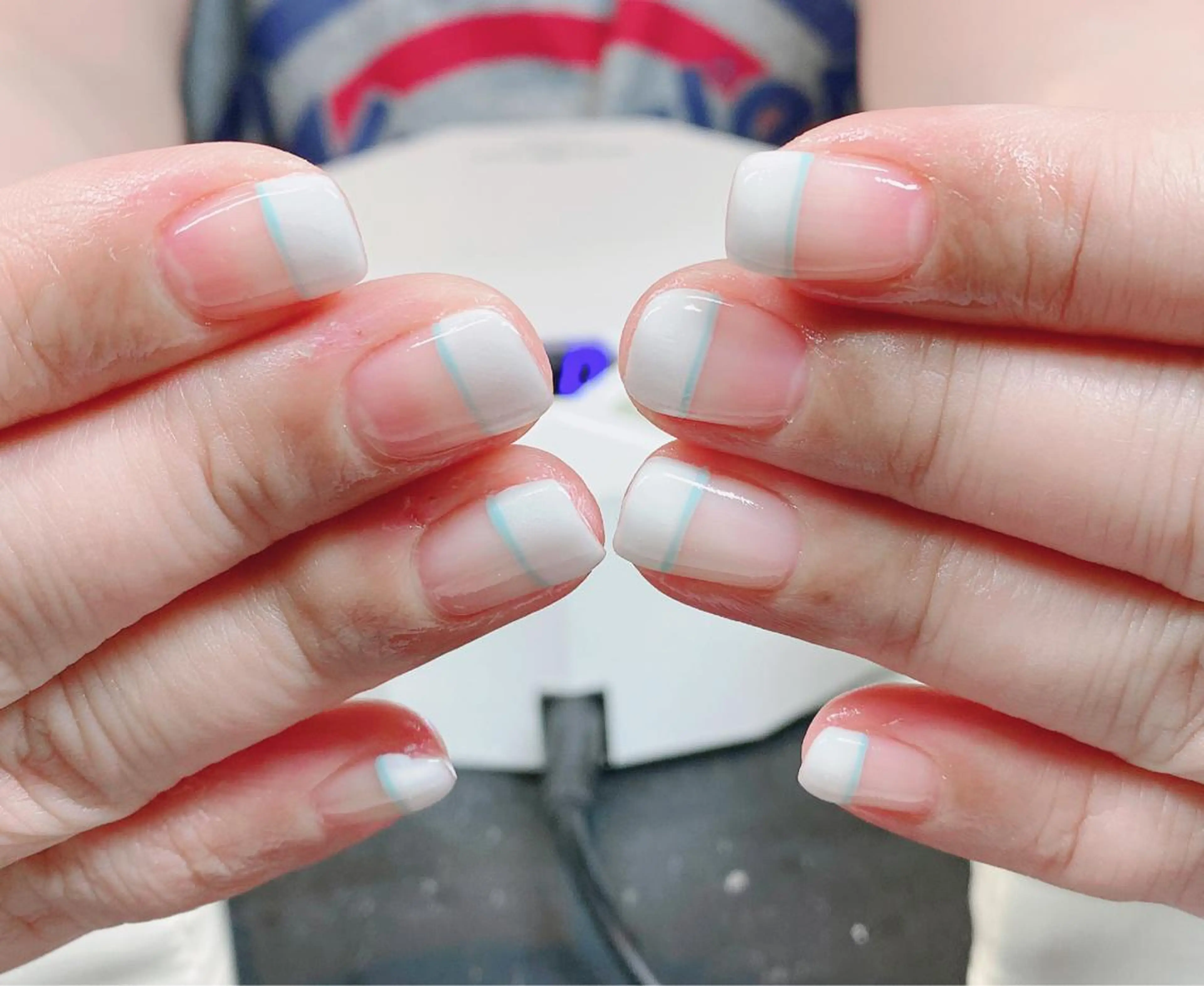 ネイル ニュアンスネイル🌈 MYU Nailsのネイルデザイン