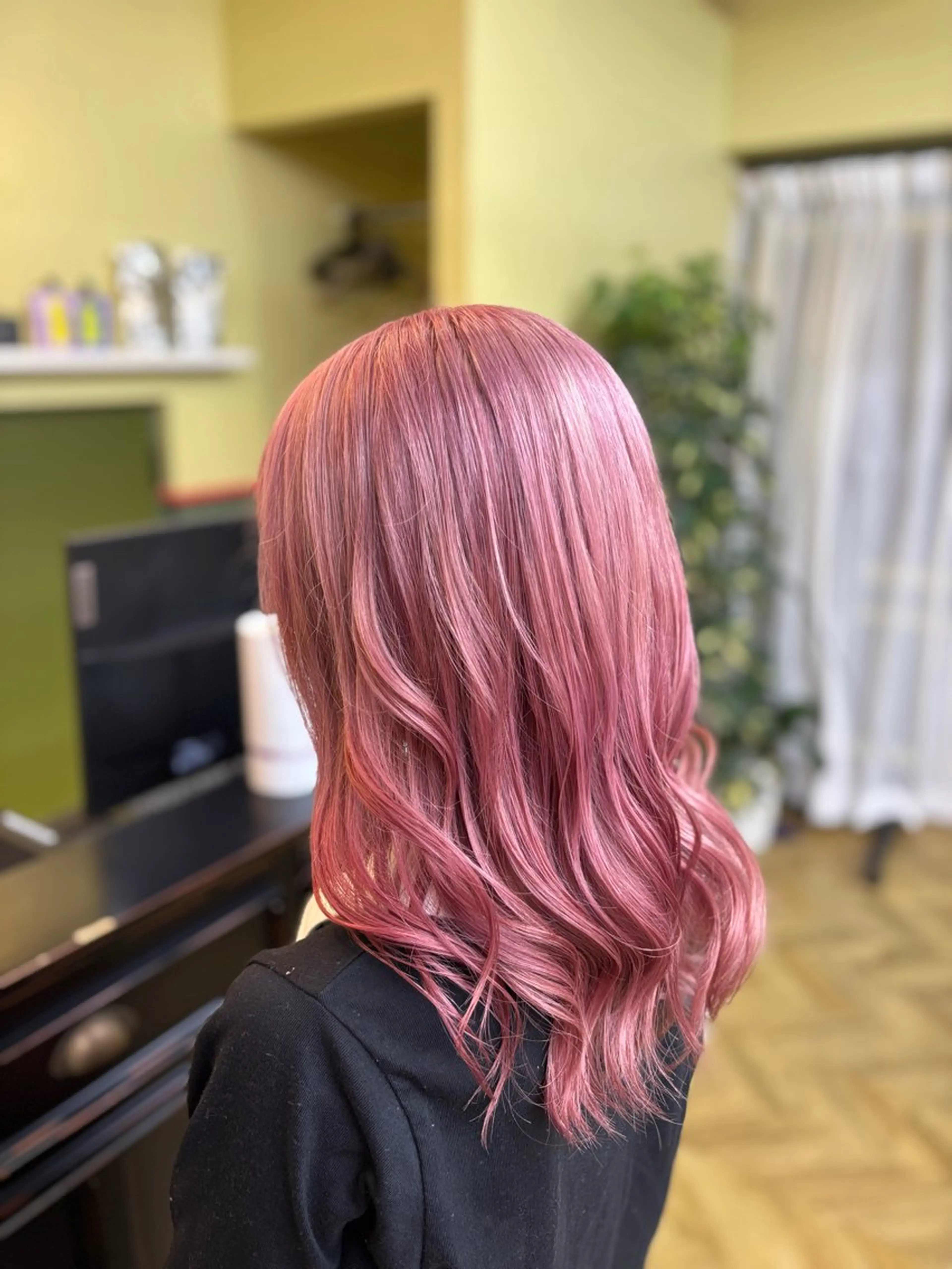 ケアブリーチ＋カラー＋トリートメントの写真