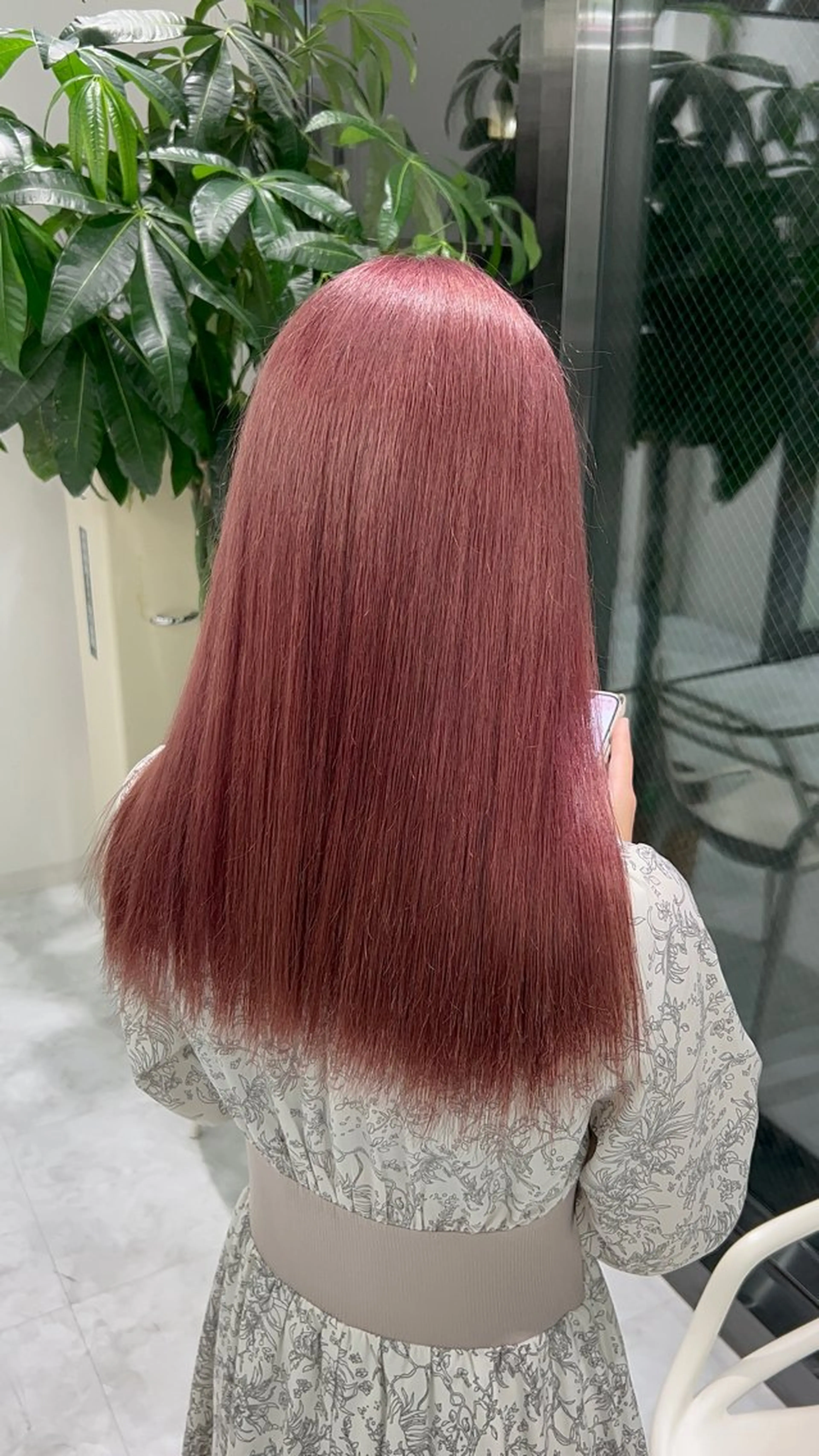 ロング カラー ヘアカラー トリートメント ブリーチなしの達人 🌈KAITOのヘアスタイル
