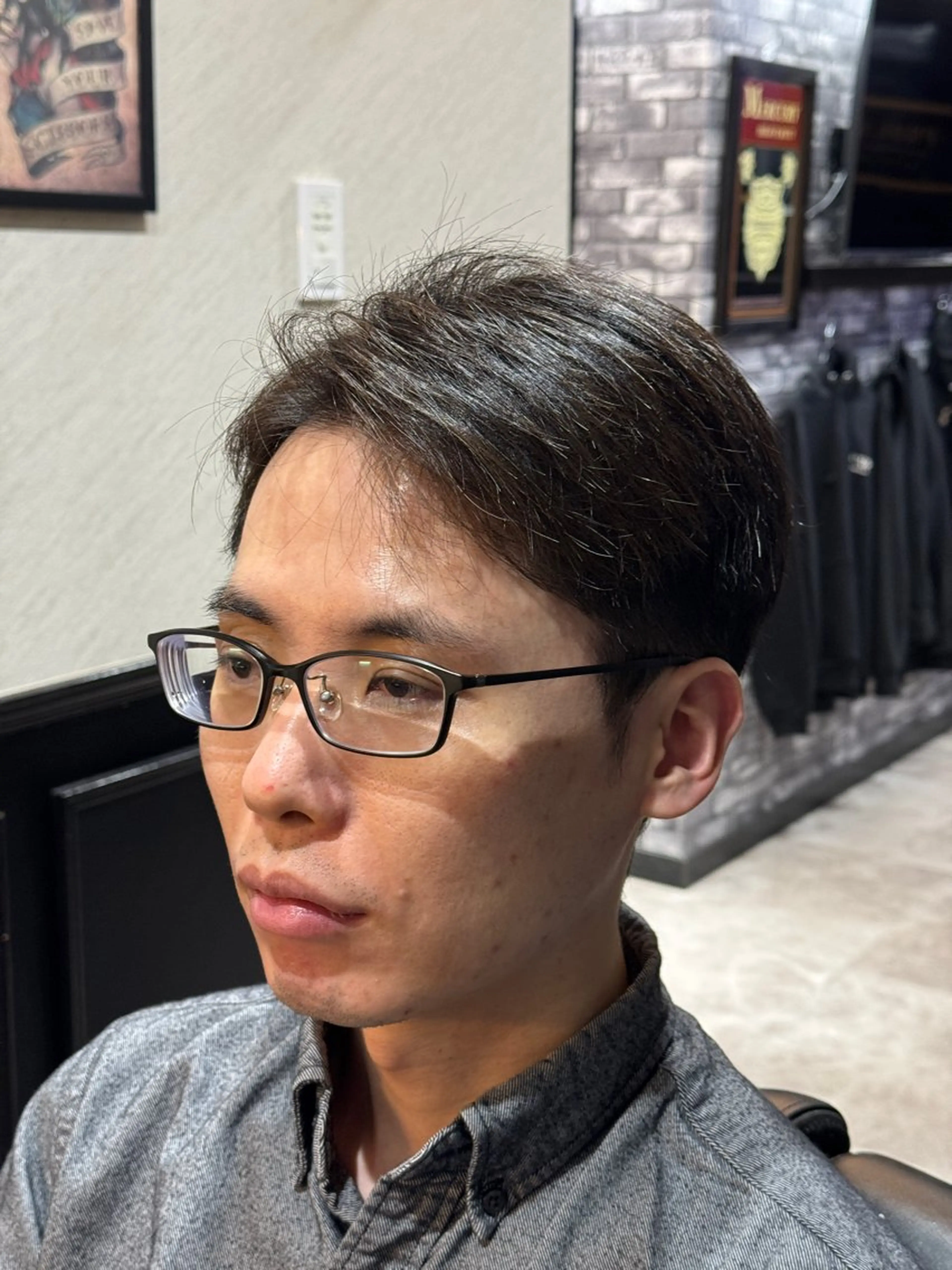 ショート カット 有田 光輝のヘアスタイル