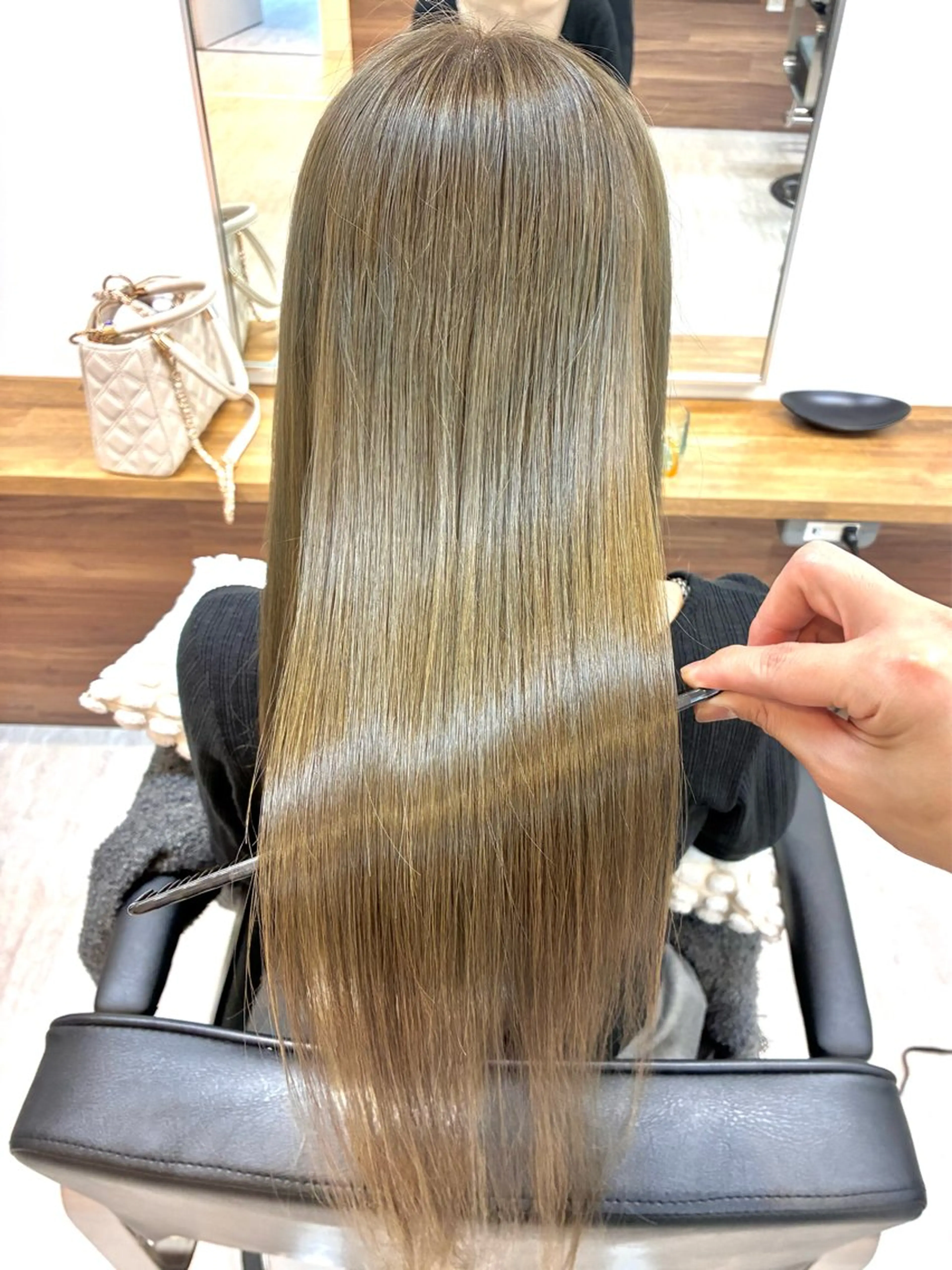 【スペシャルケア✨】カット＋カラー＋5stepTRの写真