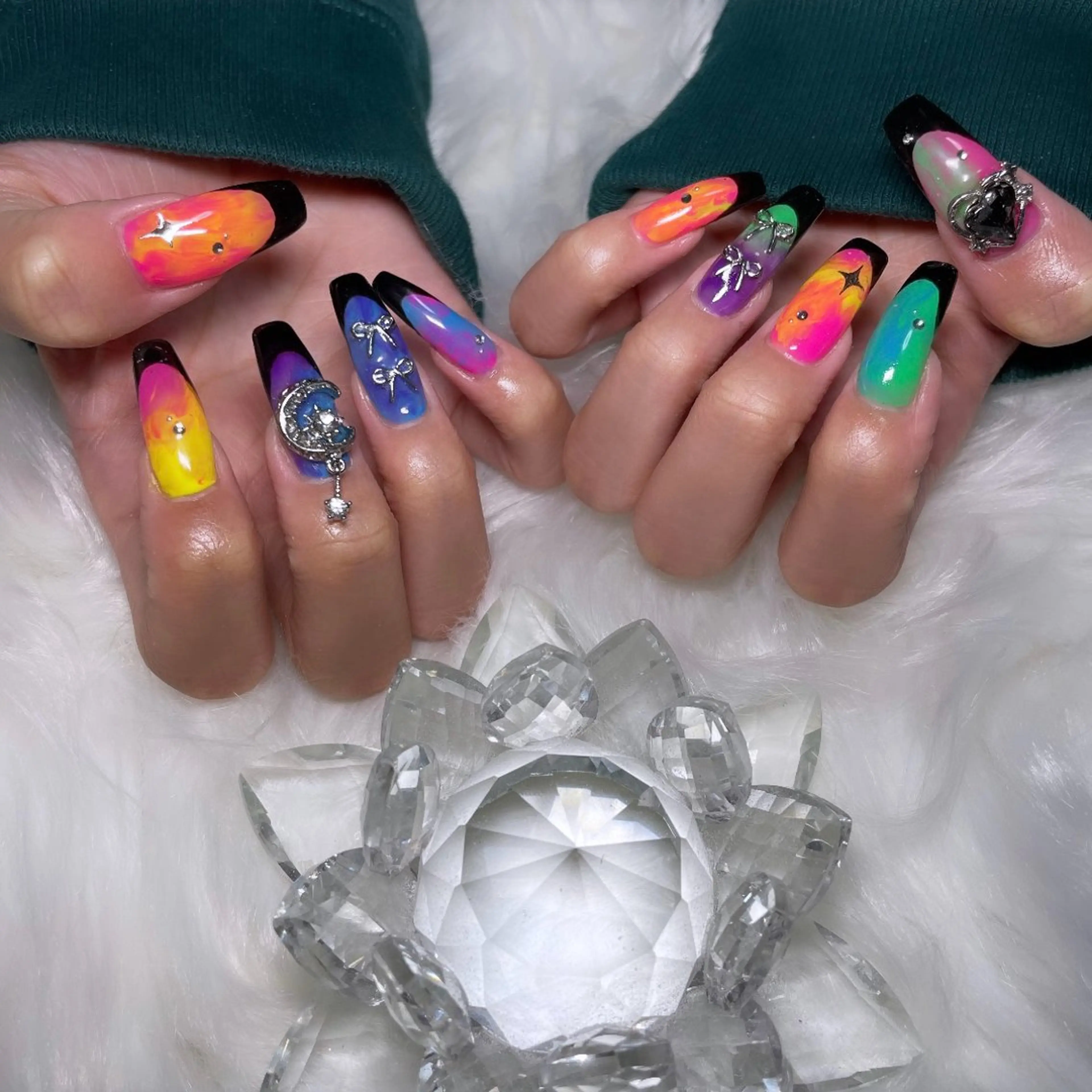 ネイル Nail salon Nocaのネイルデザイン