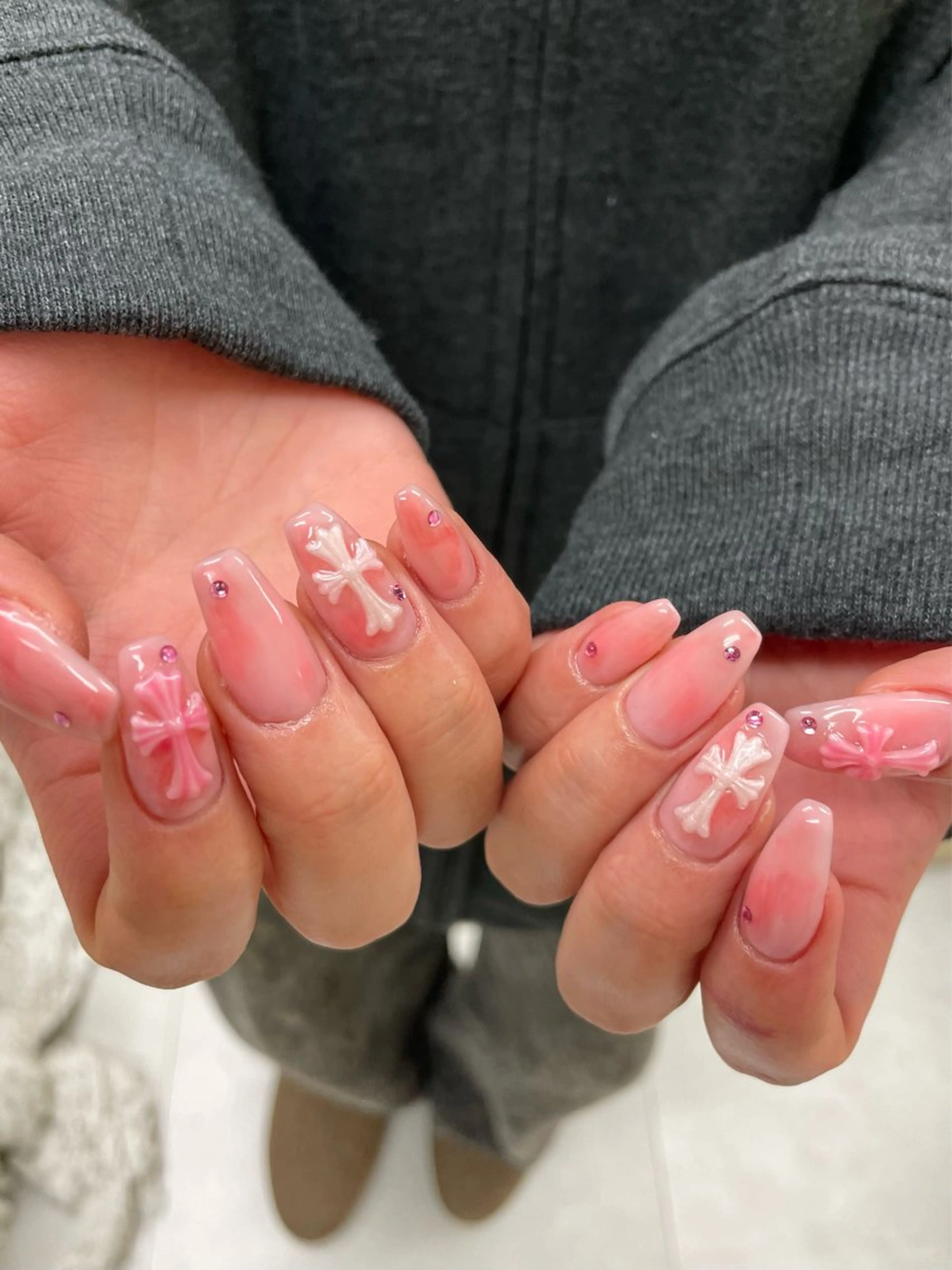 ネイル ハンドネイル Hisaka Mikiのネイルデザイン