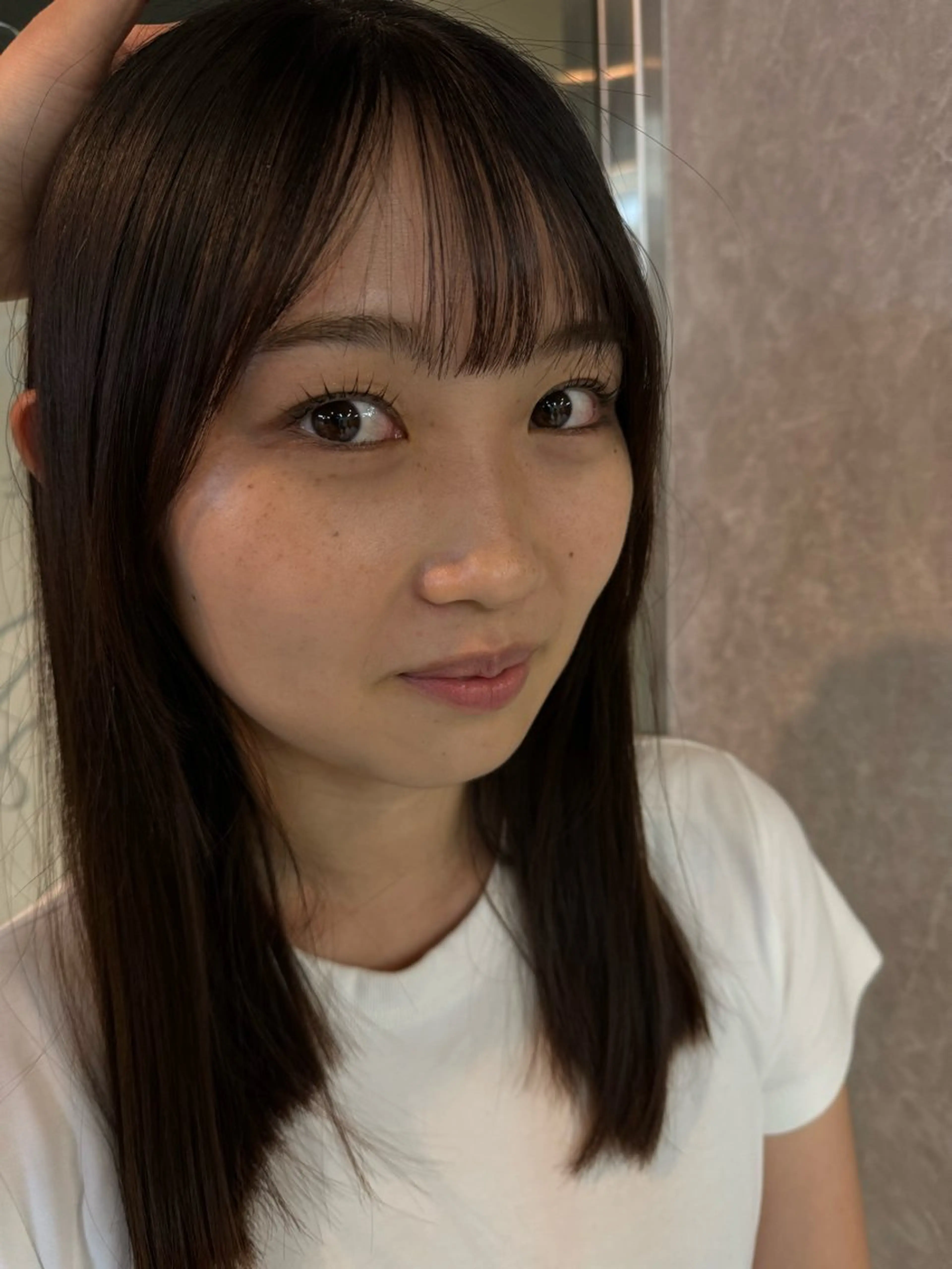 マツエク・マツパ 一重×まつ毛パーマ belle / Honoka🧁のヘアスタイル