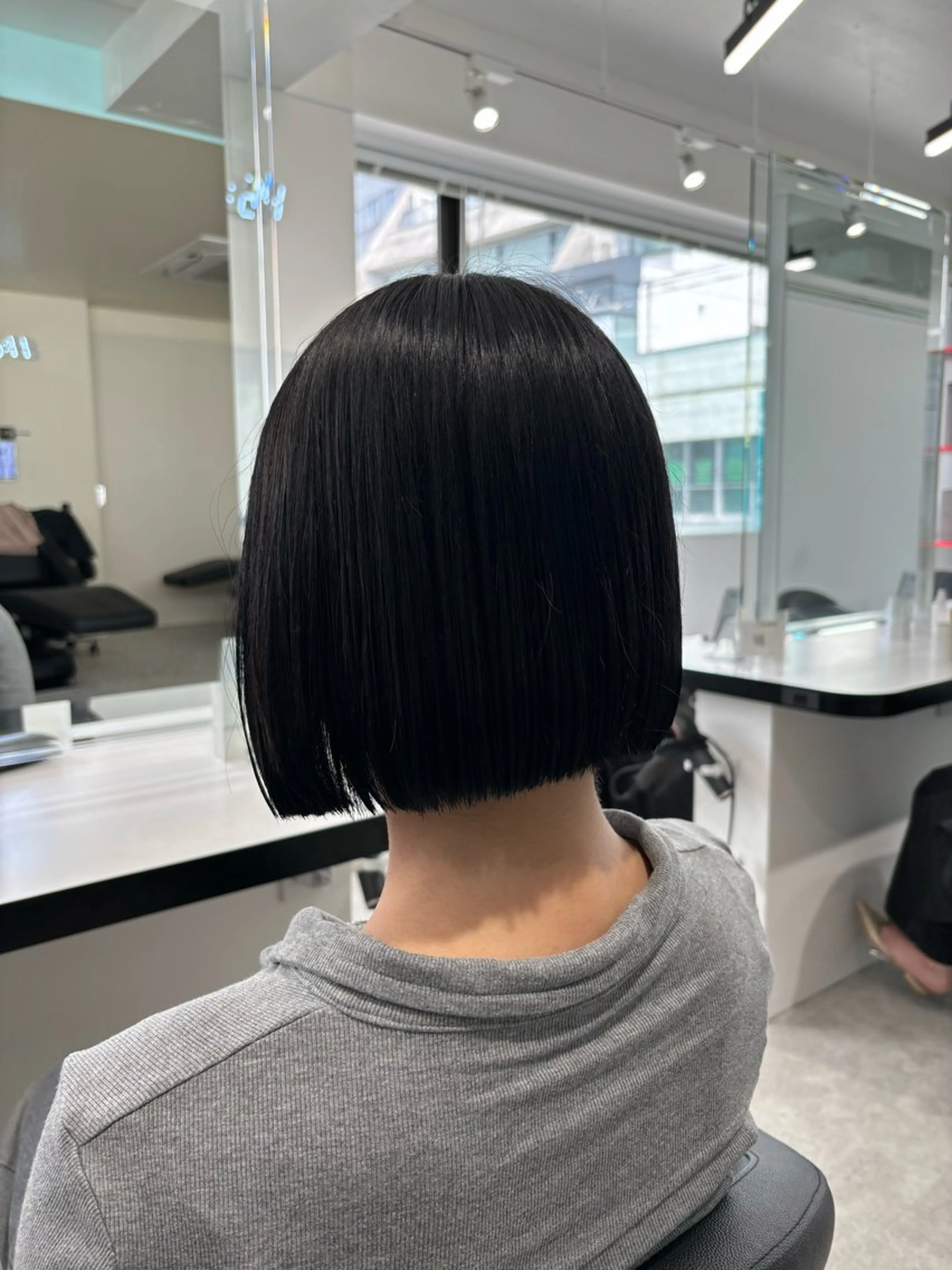 ミディアム カット ヘアカラー Wカラー/暖色/べ ージュりく©︎🐝のヘアスタイル