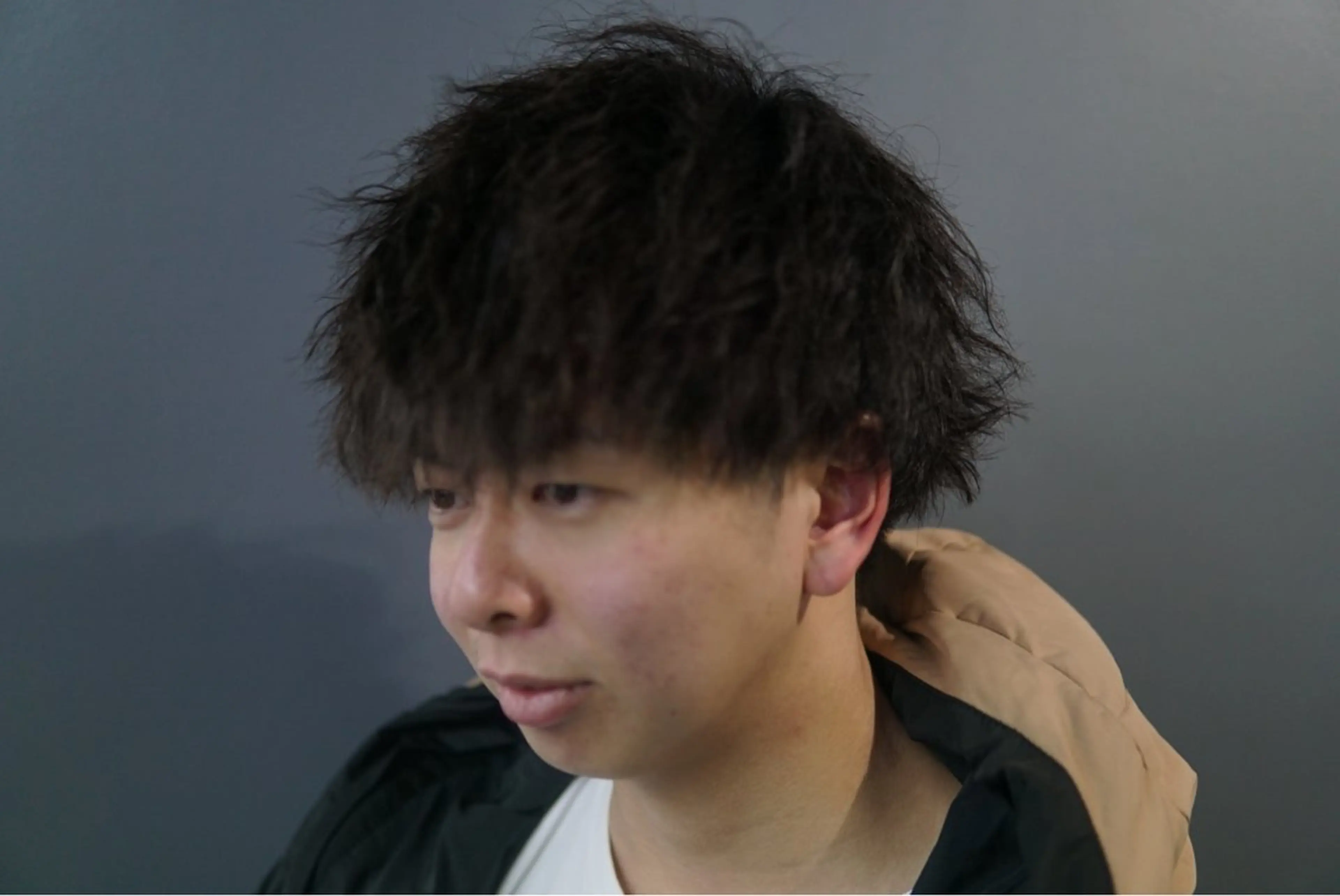 💈学生限定💈⚠️特別メニュー⚠️メンズカット&パーマ※メンズのみの写真