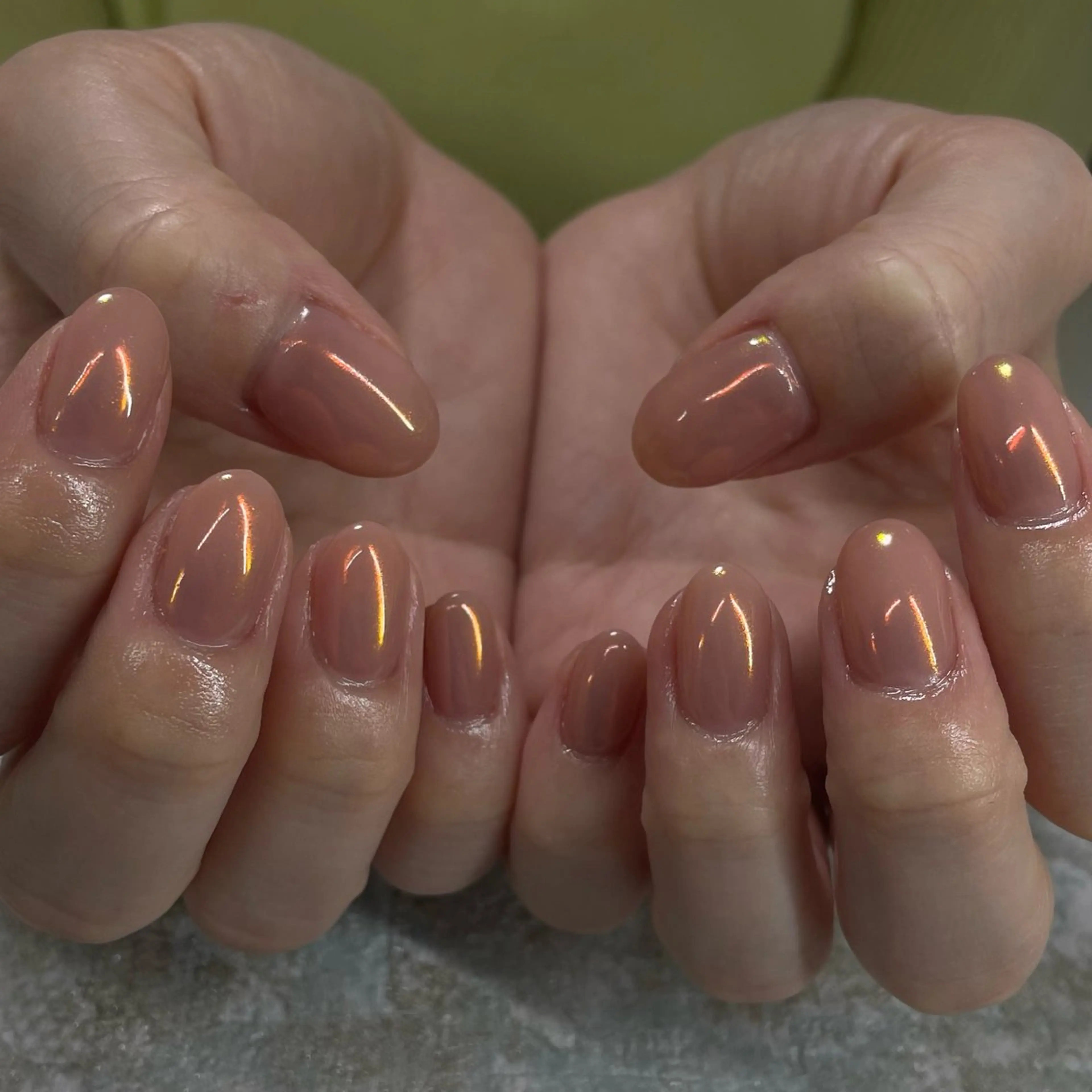 ネイル フィルイン･パラジェル導入サロン ehre(エーレ)所属・ehre haruhoのネイルデザイン