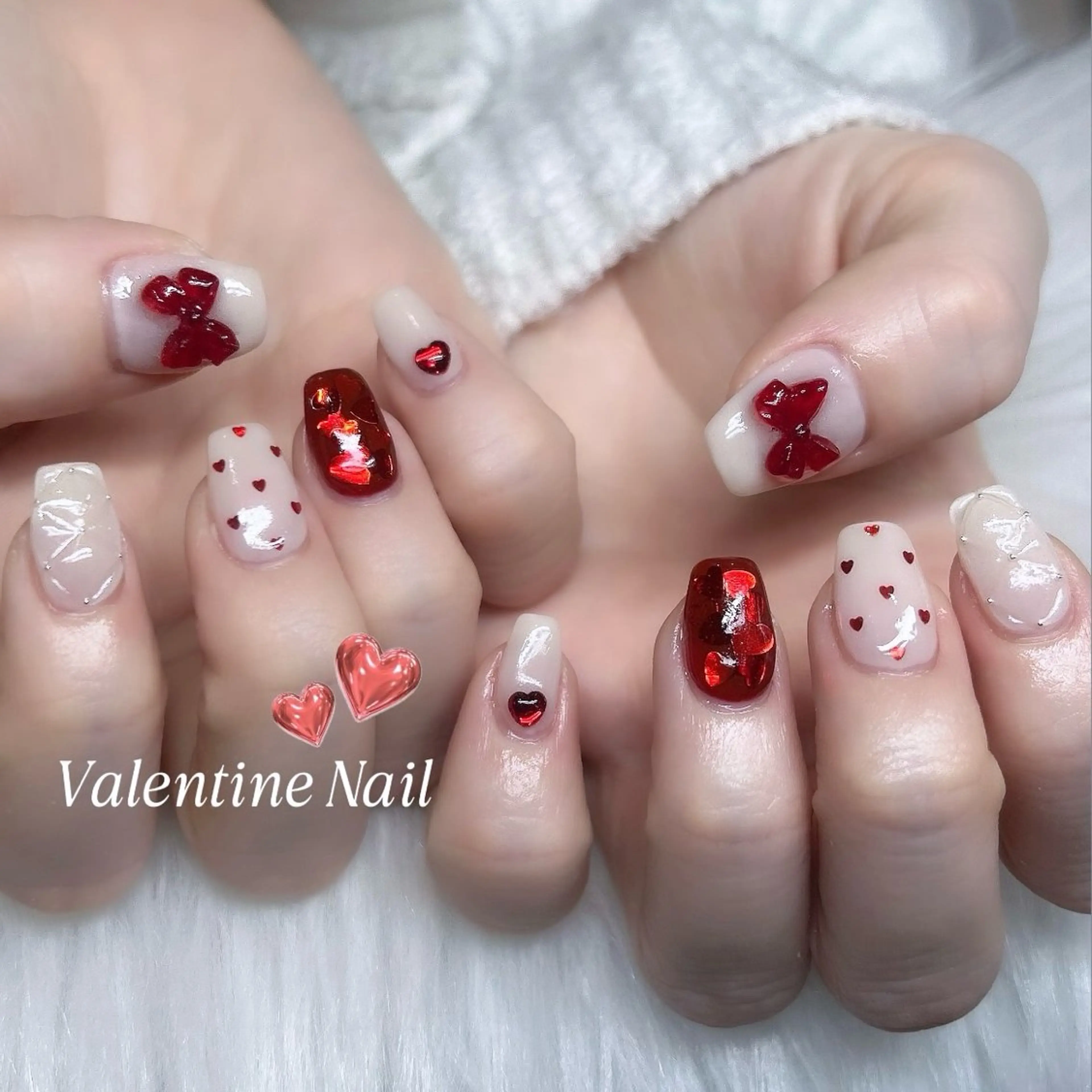 ネイル ハンドネイル 🤍Earth笛吹 𝑴𝒂𝒏𝒂🤍のネイルデザイン