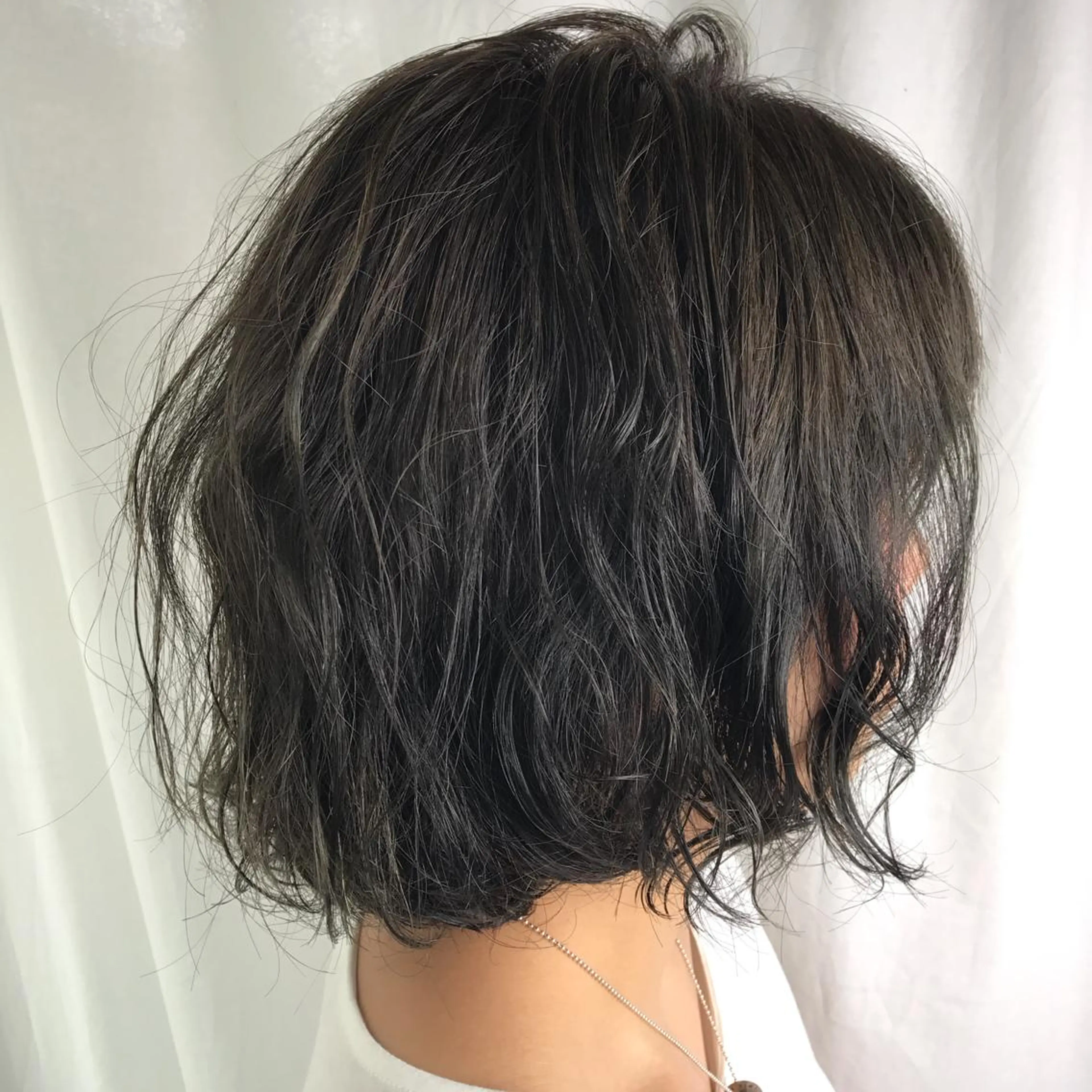 ショート カラー グレージュ 🌈限定価格🌈 鈴木　瑛輔のヘアスタイル