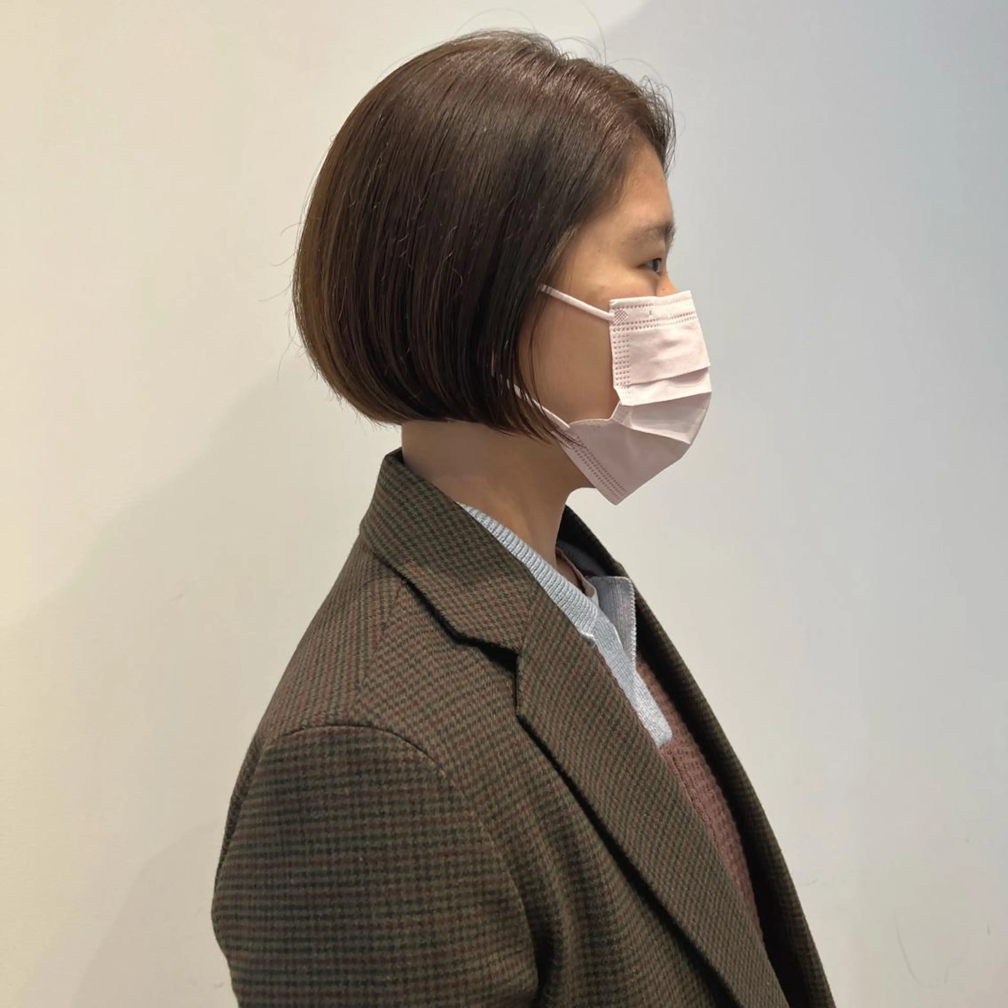 ショート カラー era shioriのヘアスタイル