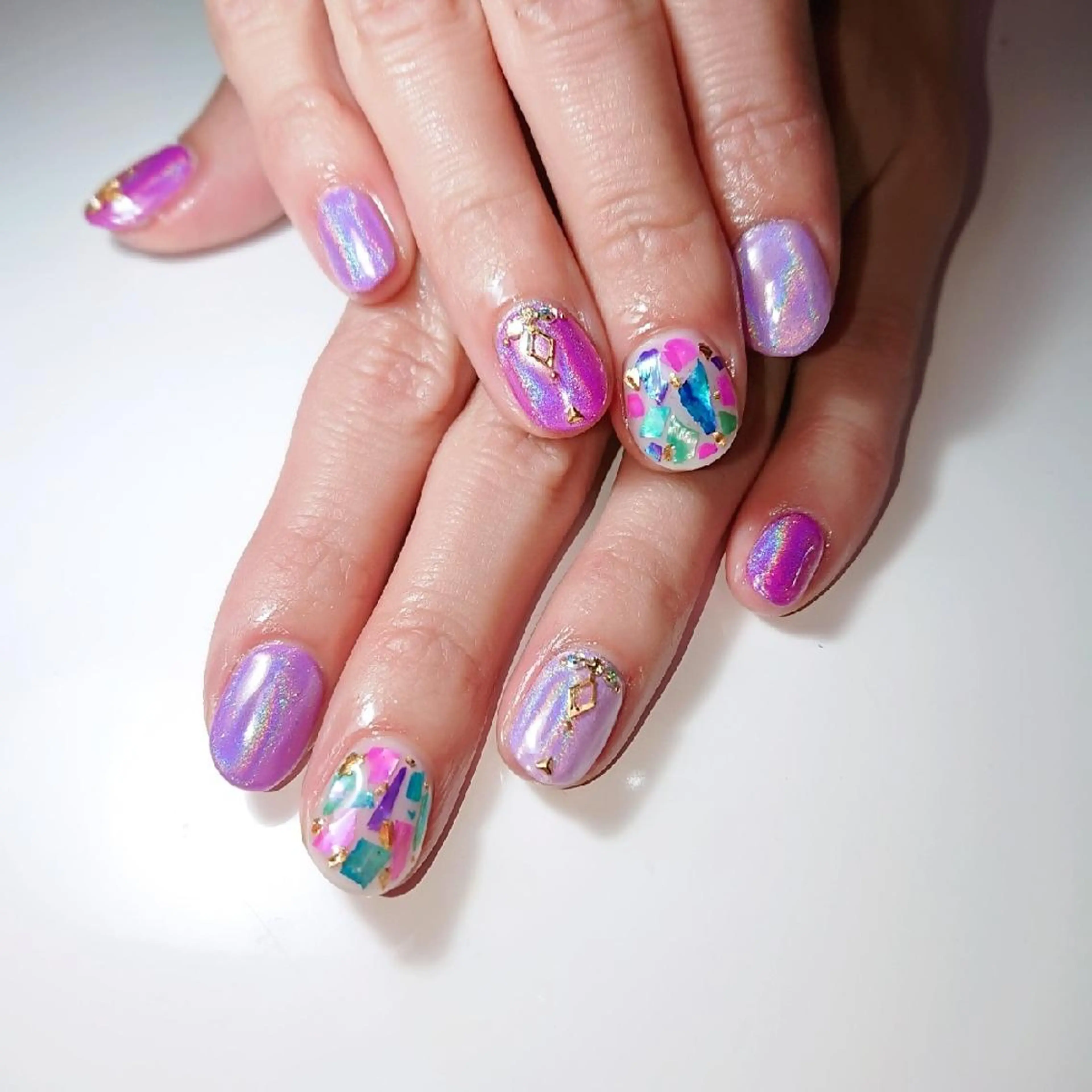 ネイル 下妻ネイルサロン/ パラジェルのネイルデザイン