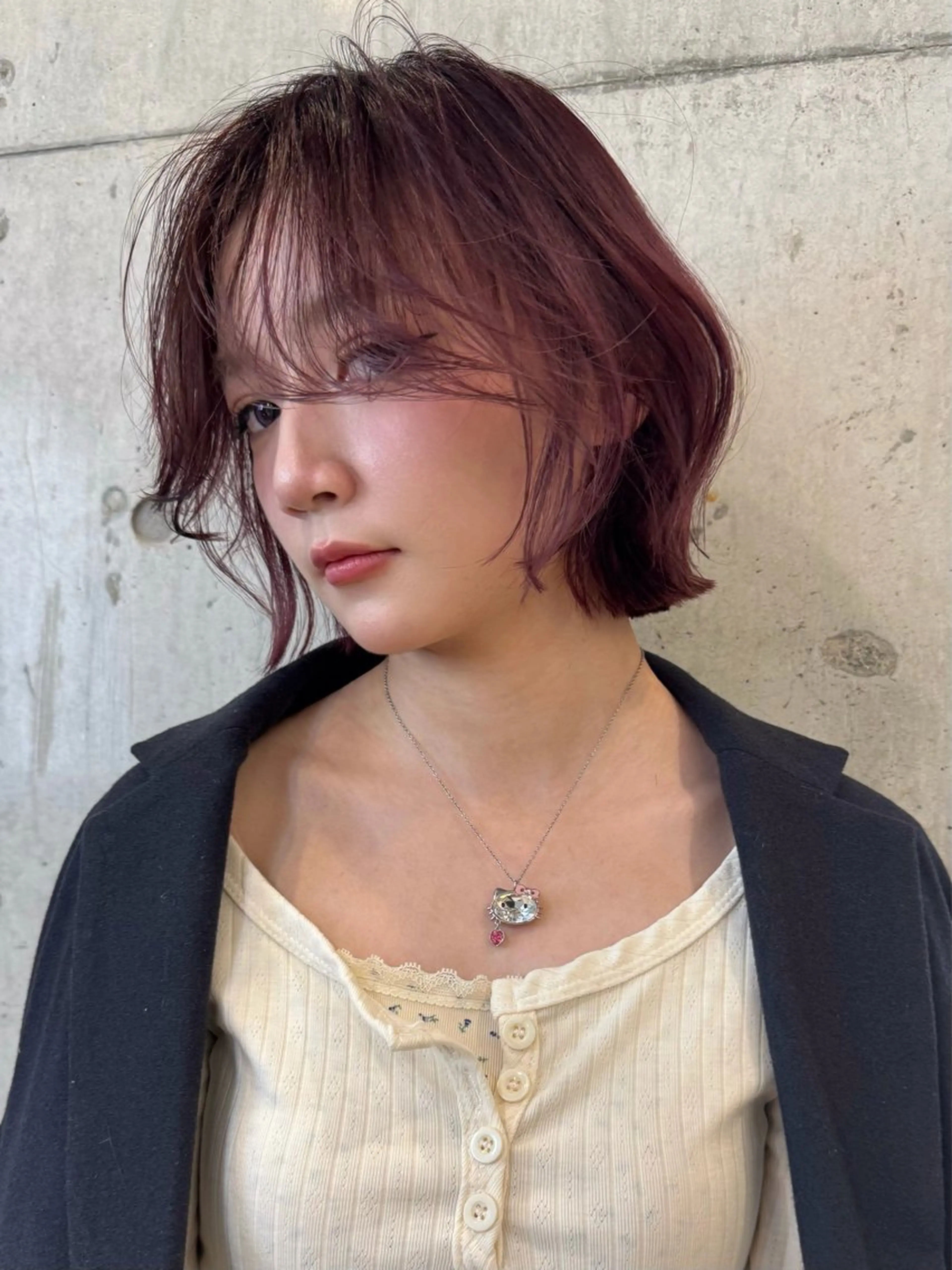 ミディアム カット無料酒井 竜也のヘアスタイル