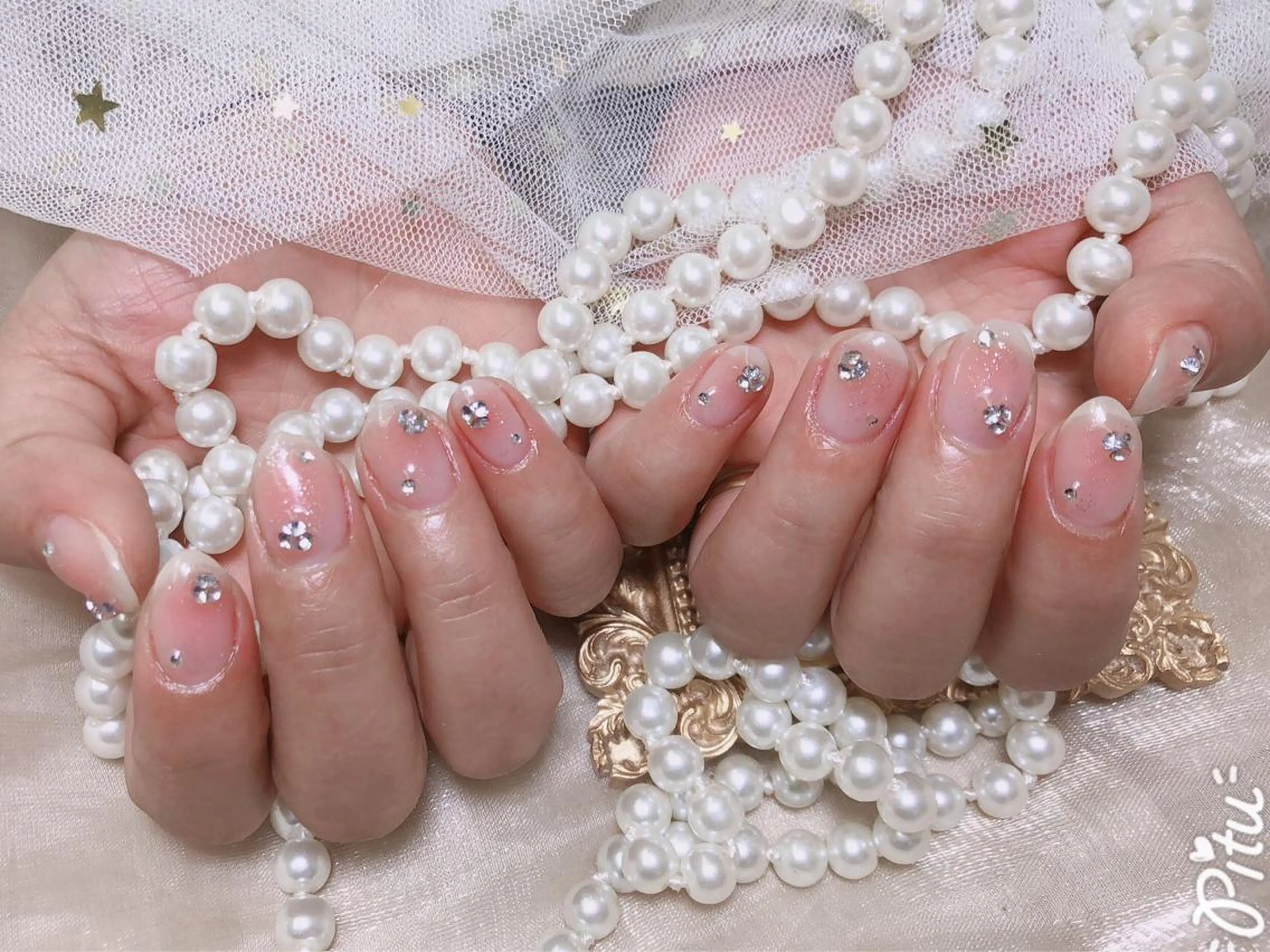 ネイル ハンドネイル VIVIAN リサのネイルデザイン