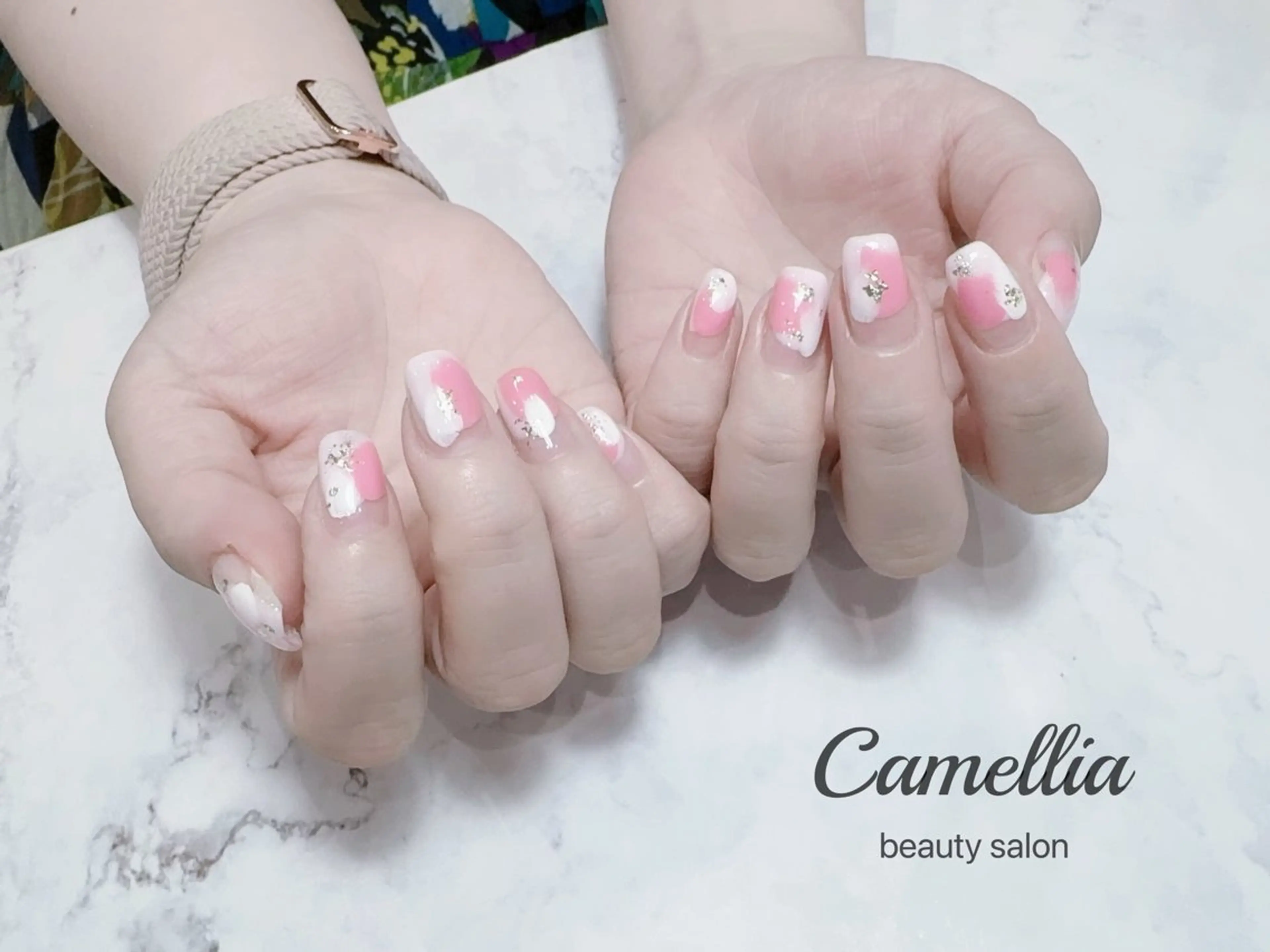 ネイル ハンドネイル ハンドケア Camellia nail salonのネイルデザイン