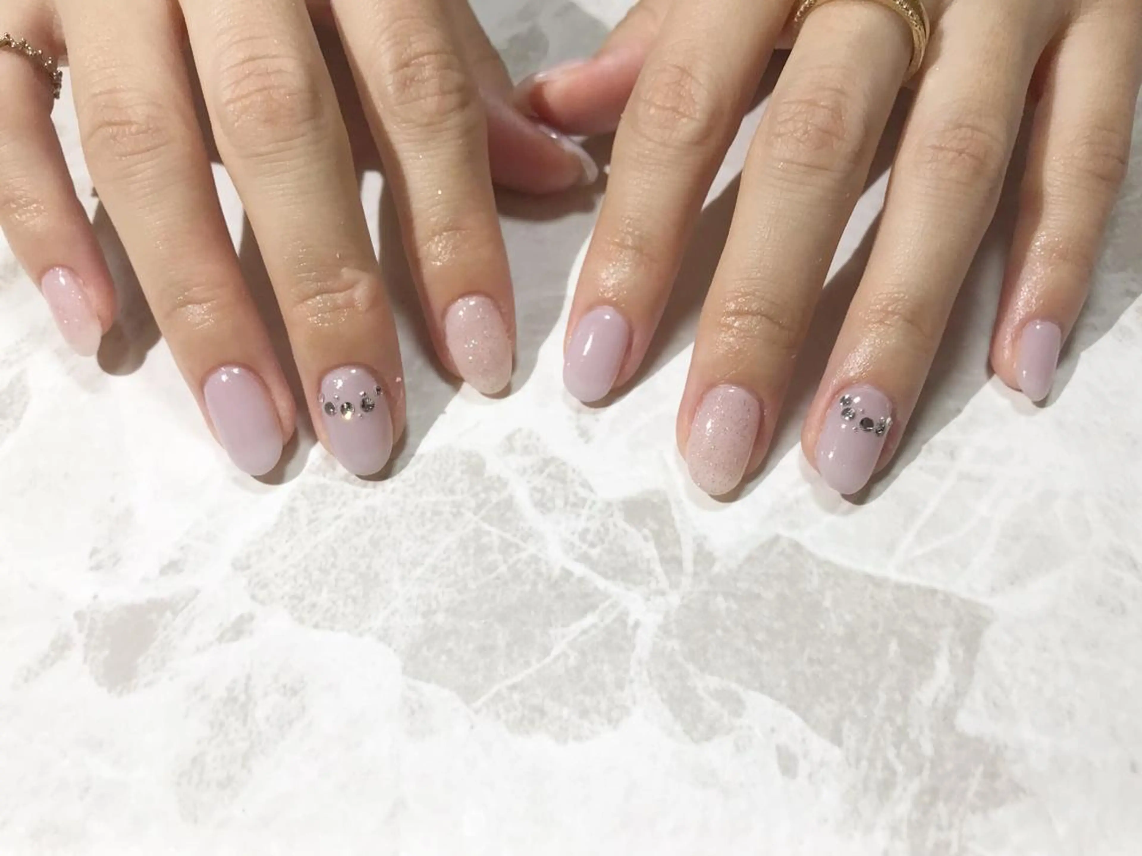 ネイル フットネイル ニュアンスネイル シンプルネイル 春ネイル 夏ネイル nail fufla ♡yamane♡のネイルデザイン