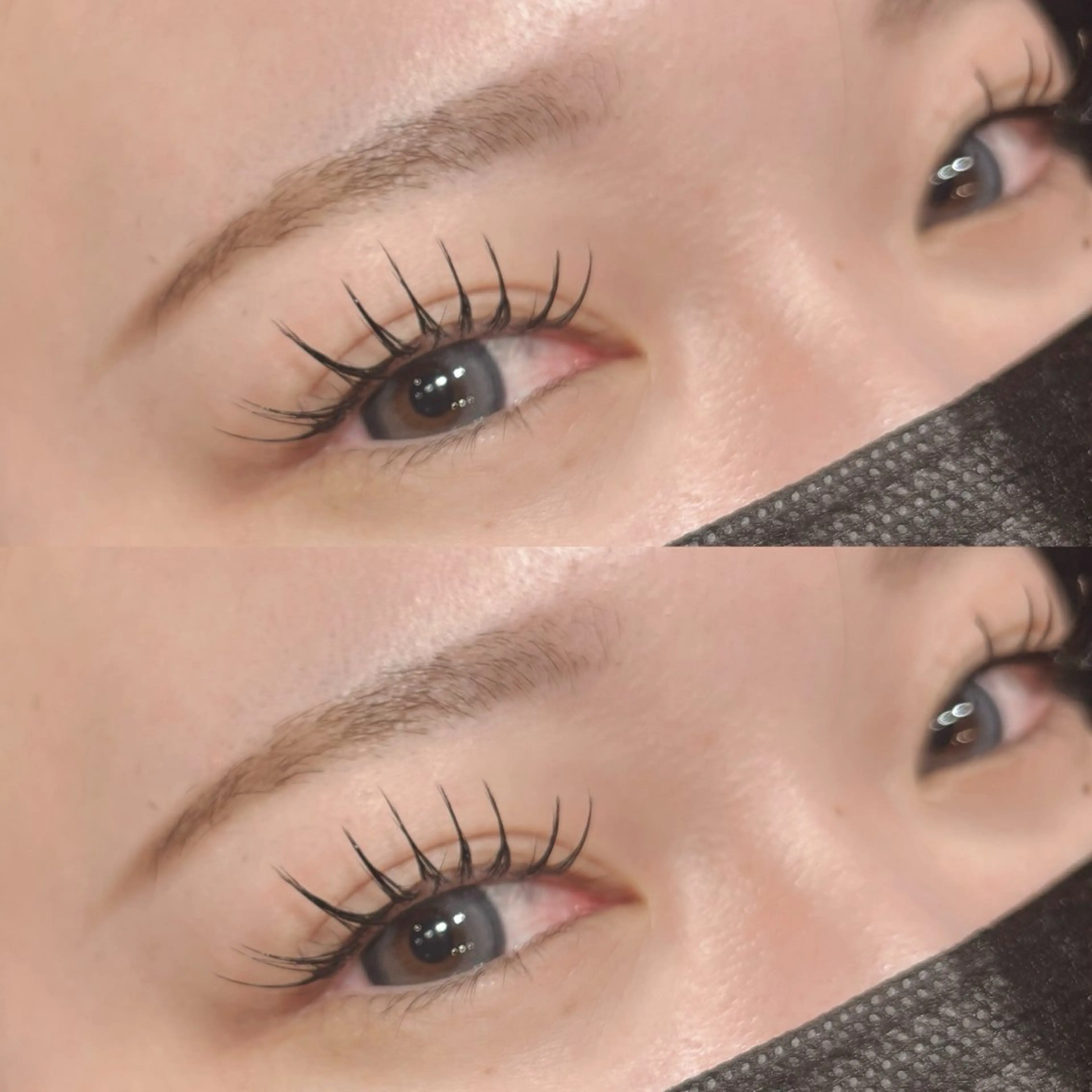 高品質マツエクミンクセーブル🤍120本まで付け放題 🤍オフコーティング込み⭐️の写真