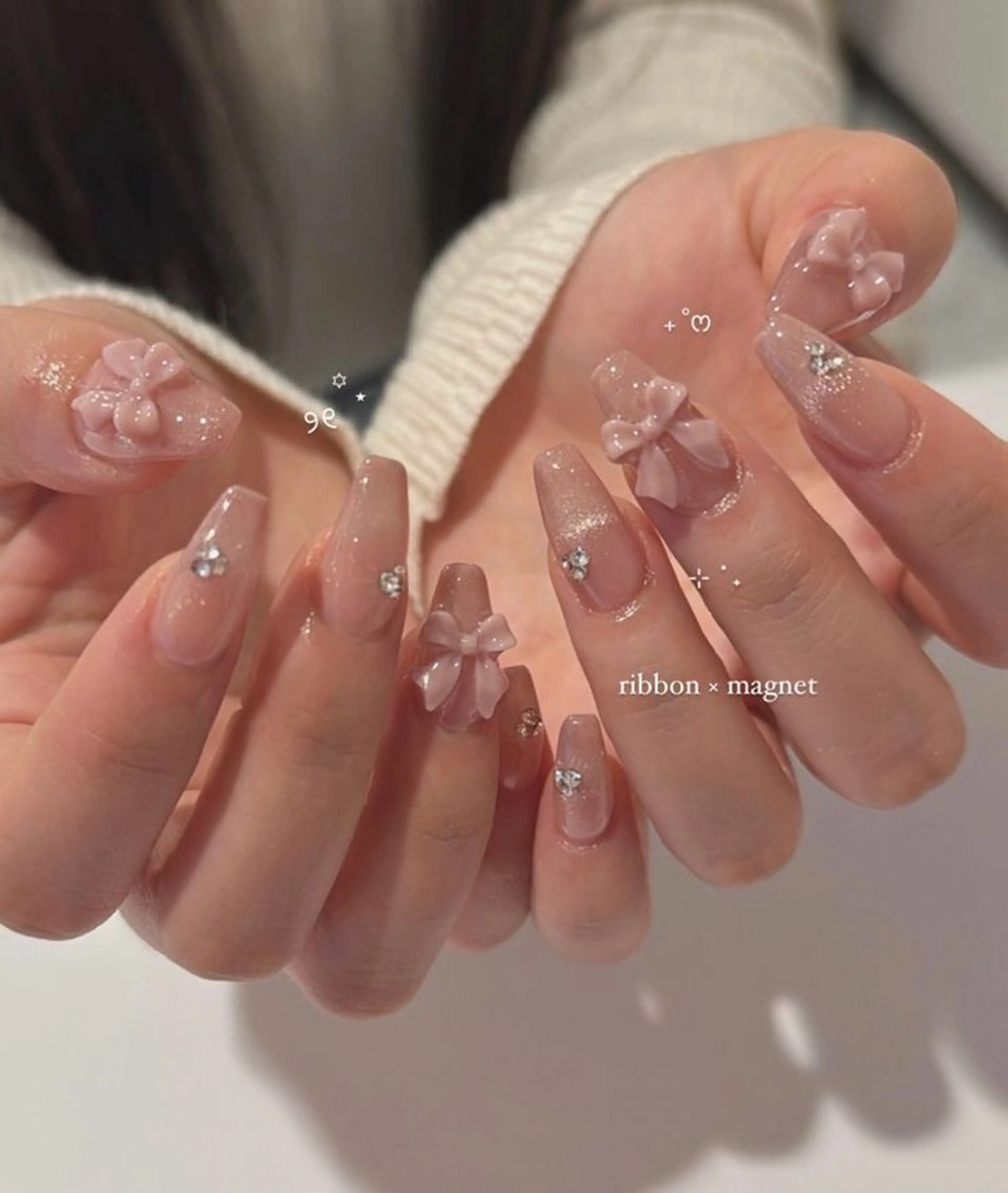 ネイル 冬ネイル クリスマス ハンドネイル Lumi de nailsのネイルデザイン