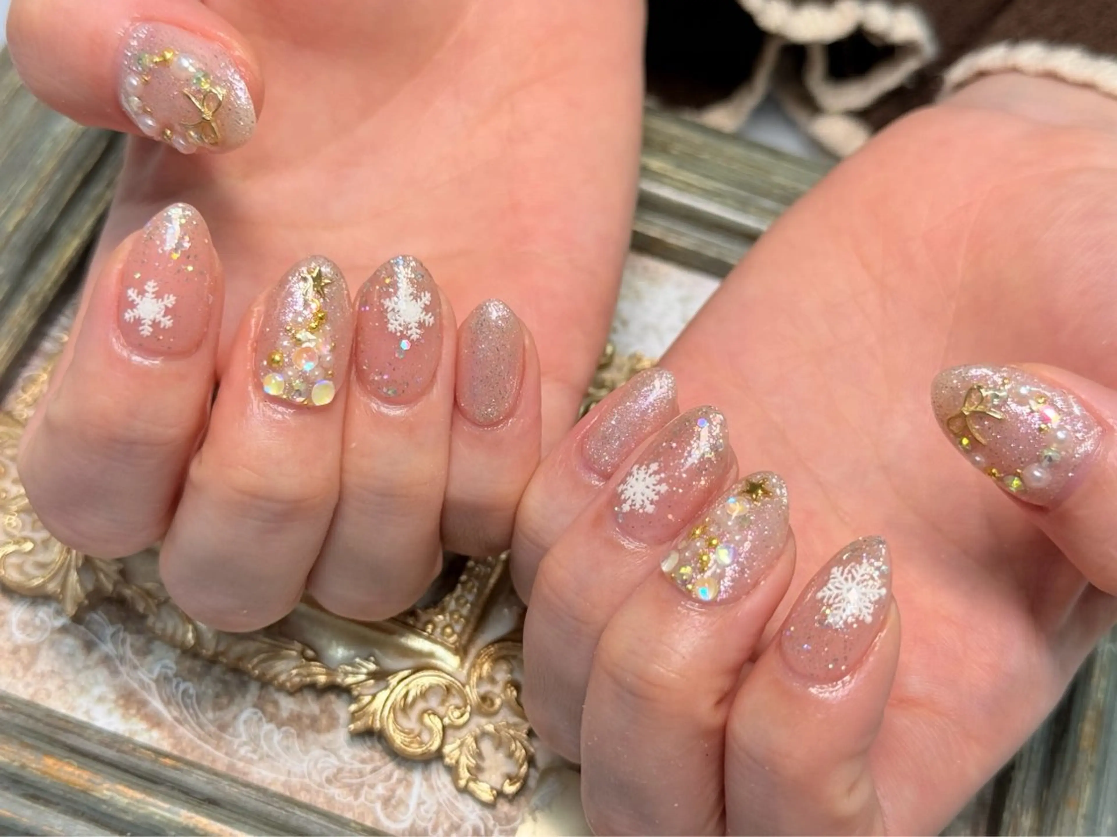 ネイル ハンドネイル JOJOネイル所属・JOJO ネイルのネイルデザイン