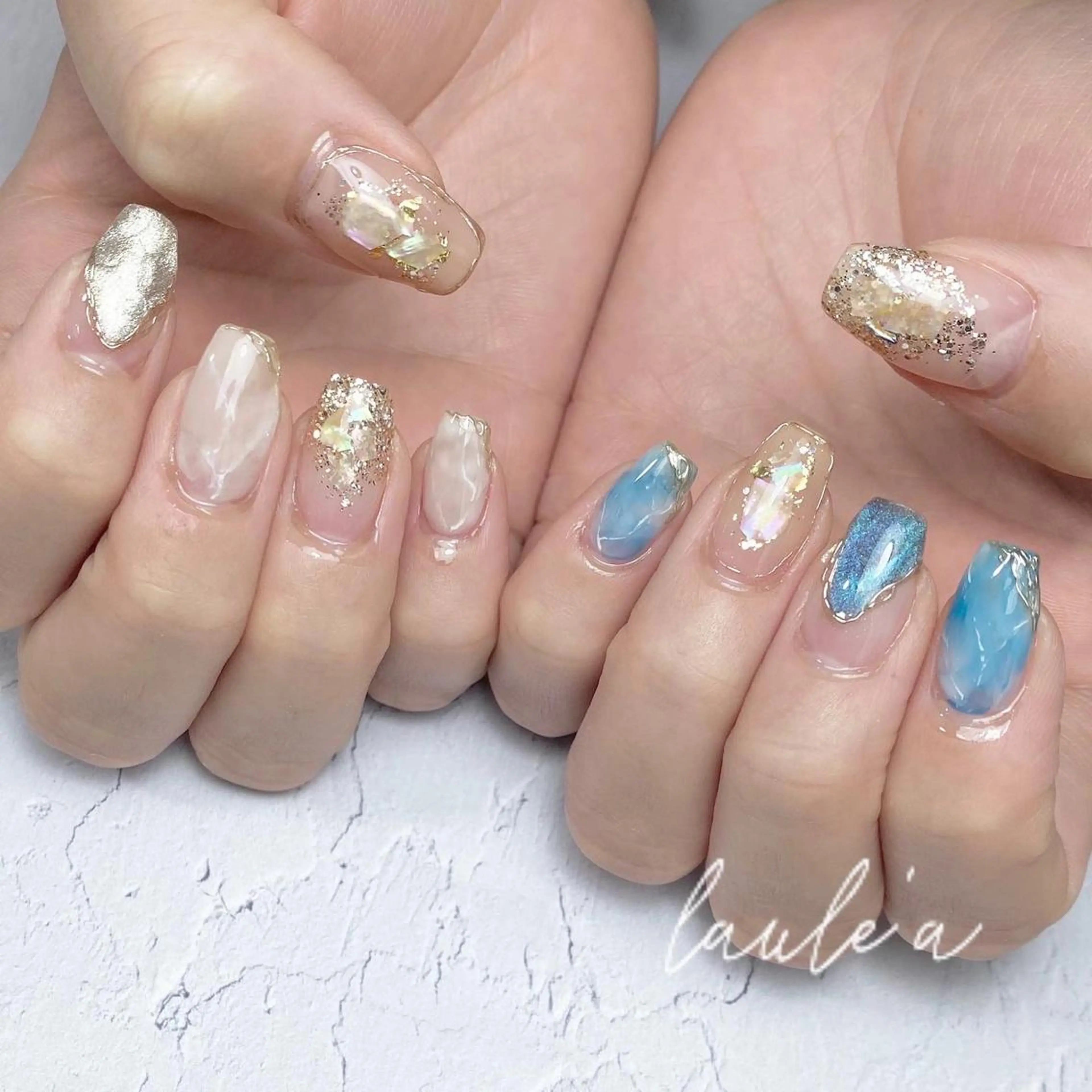 ネイル ハンドネイル laule'a 𓆸 “ラウレア”のネイルデザイン