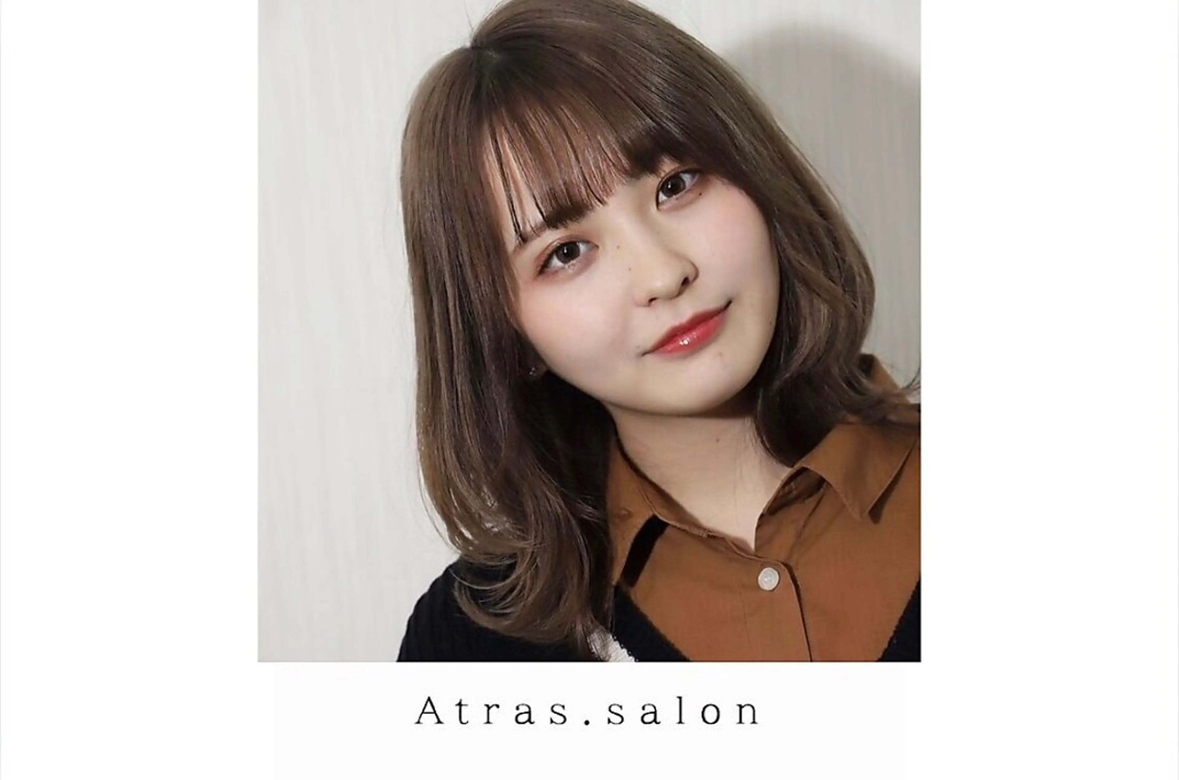 【土日祝限定】カット+髪質改善カラー+ バイカルテ３stepトリートメントの写真