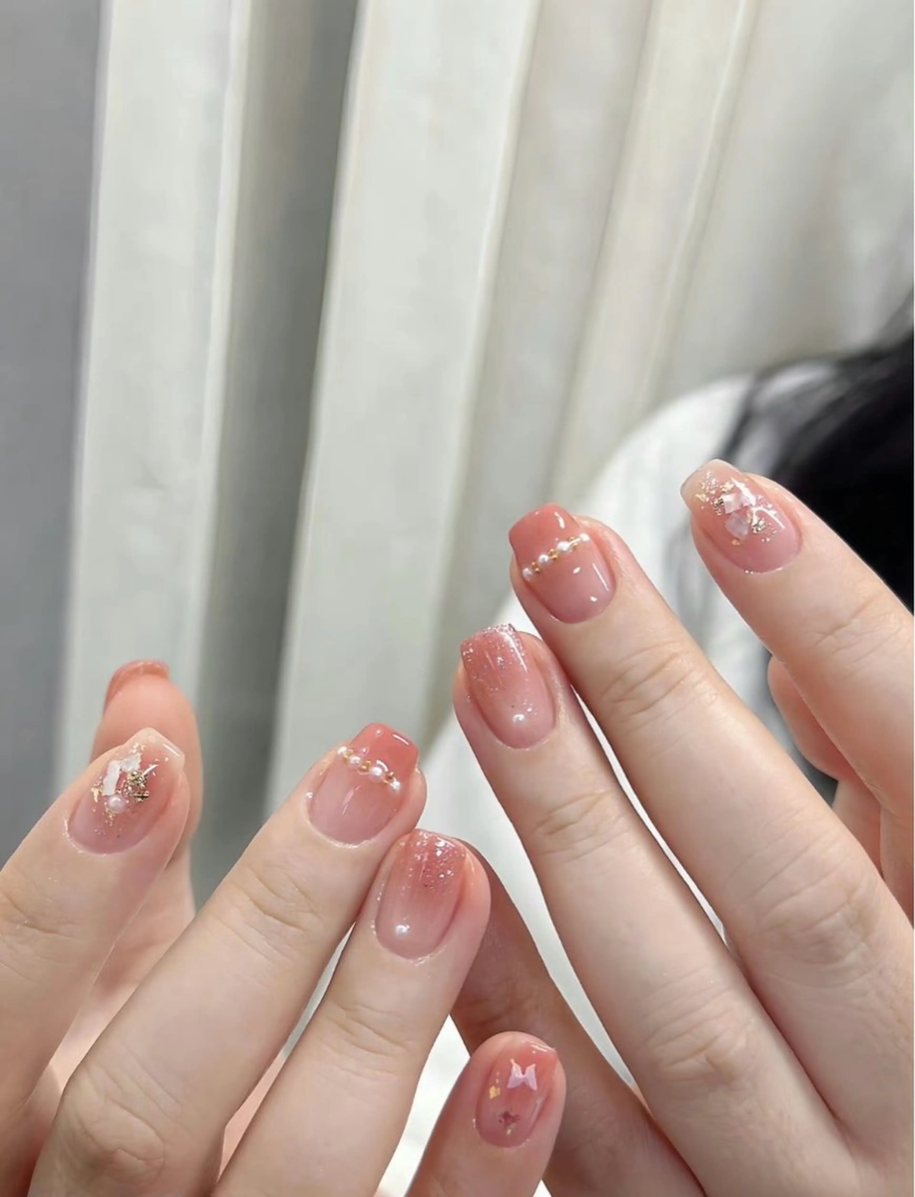 ネイル アートネイル チークネイル 長さ出し フットネイル ジェルネイル ハンドネイル ハンドケア For you. Nail Salonのネイルデザイン