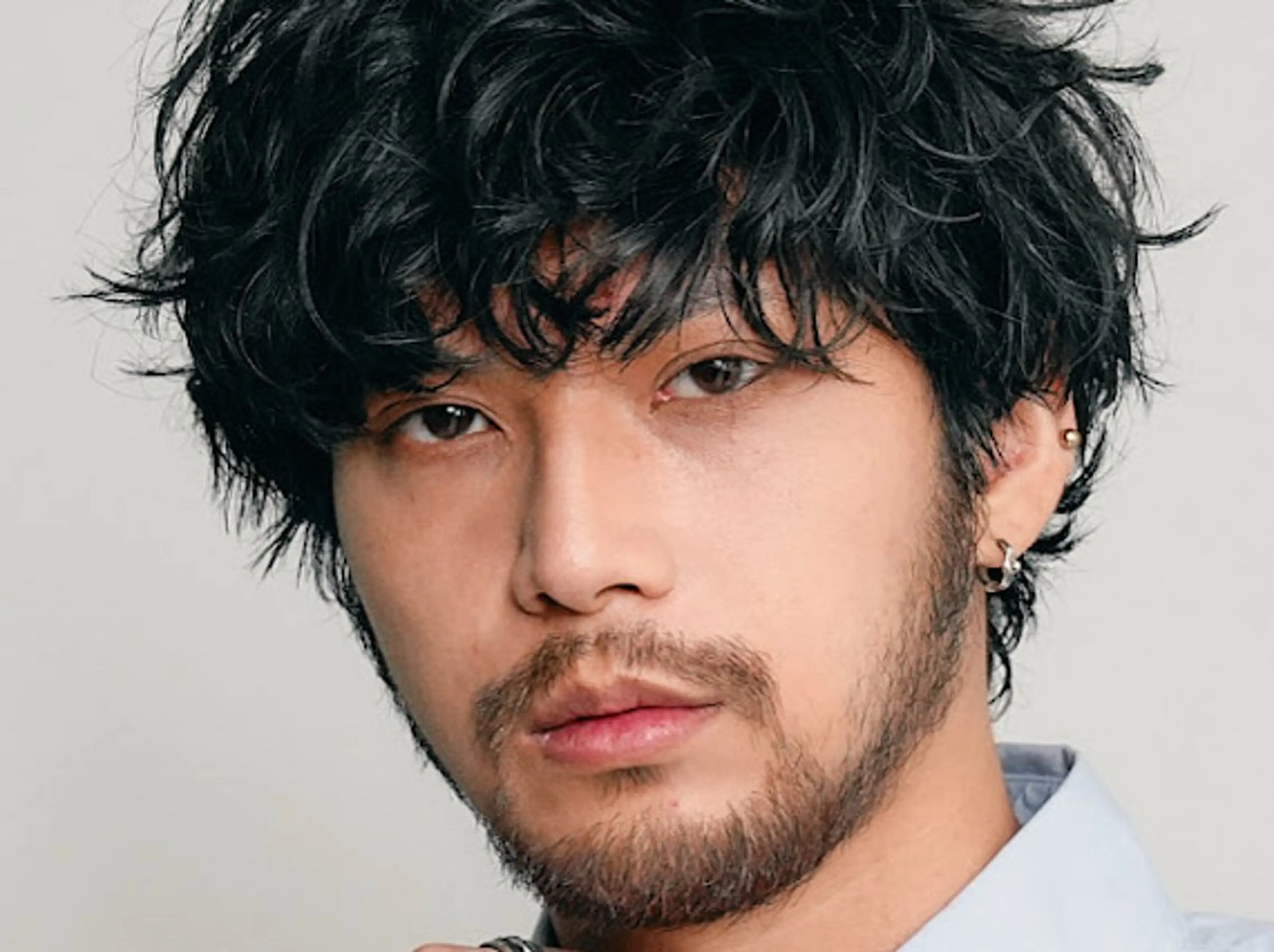 パーマ メンズ レディース／メンズ パーマ特化／内山遥斗のヘアスタイル