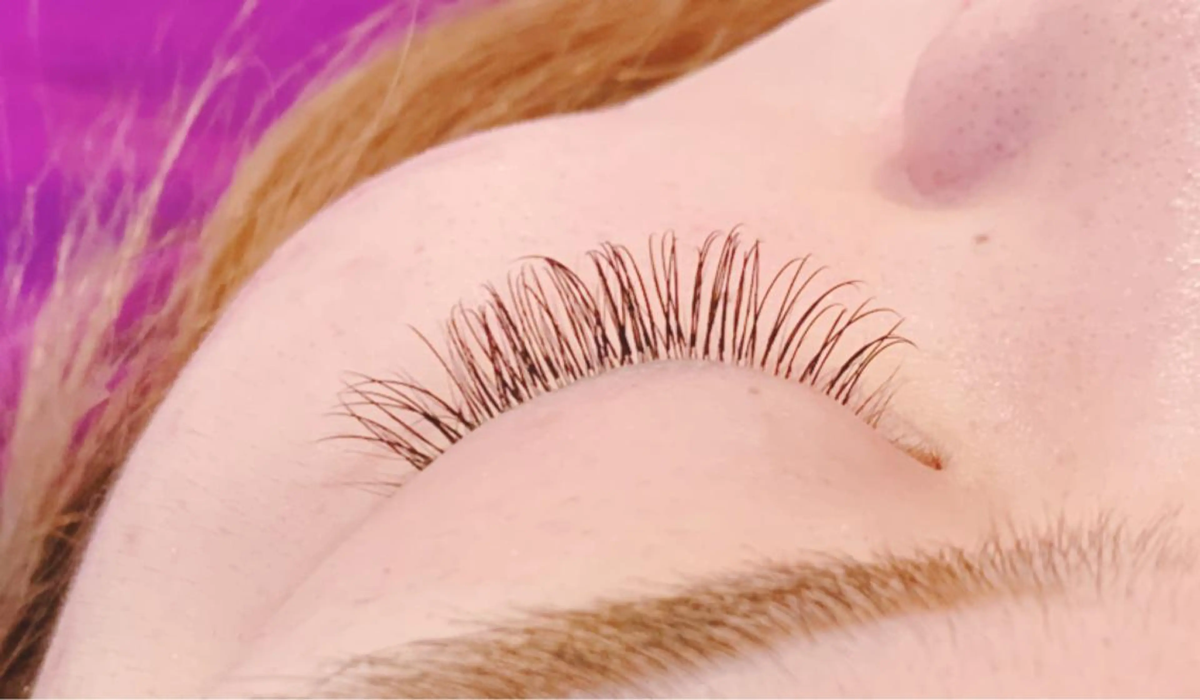 マツエク・マツパ Lupines 🌼Ruri🌼のマツエク・マツパデザイン