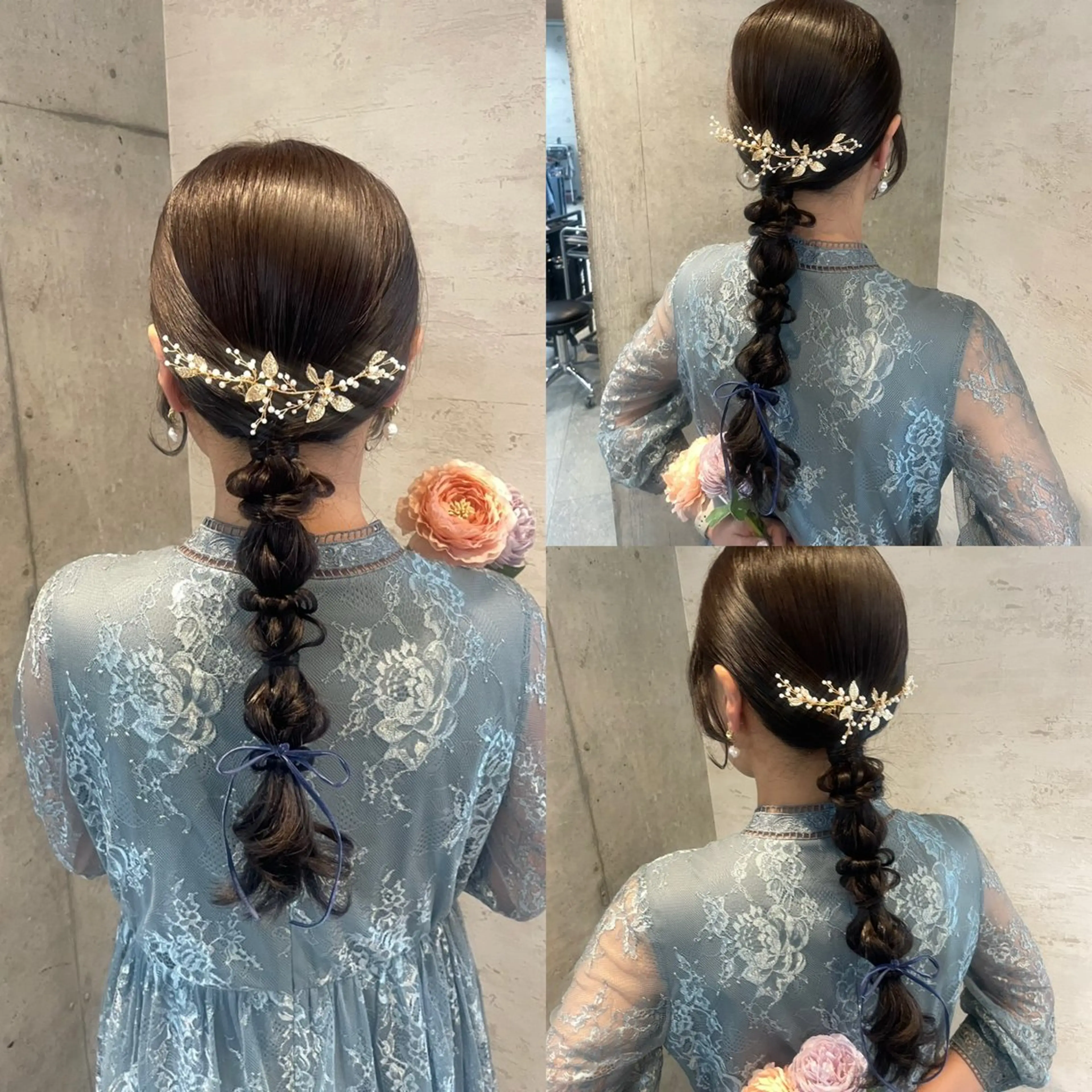 ロング ヘアアレンジ 美髪× ヘアセット✨Araiのヘアスタイル