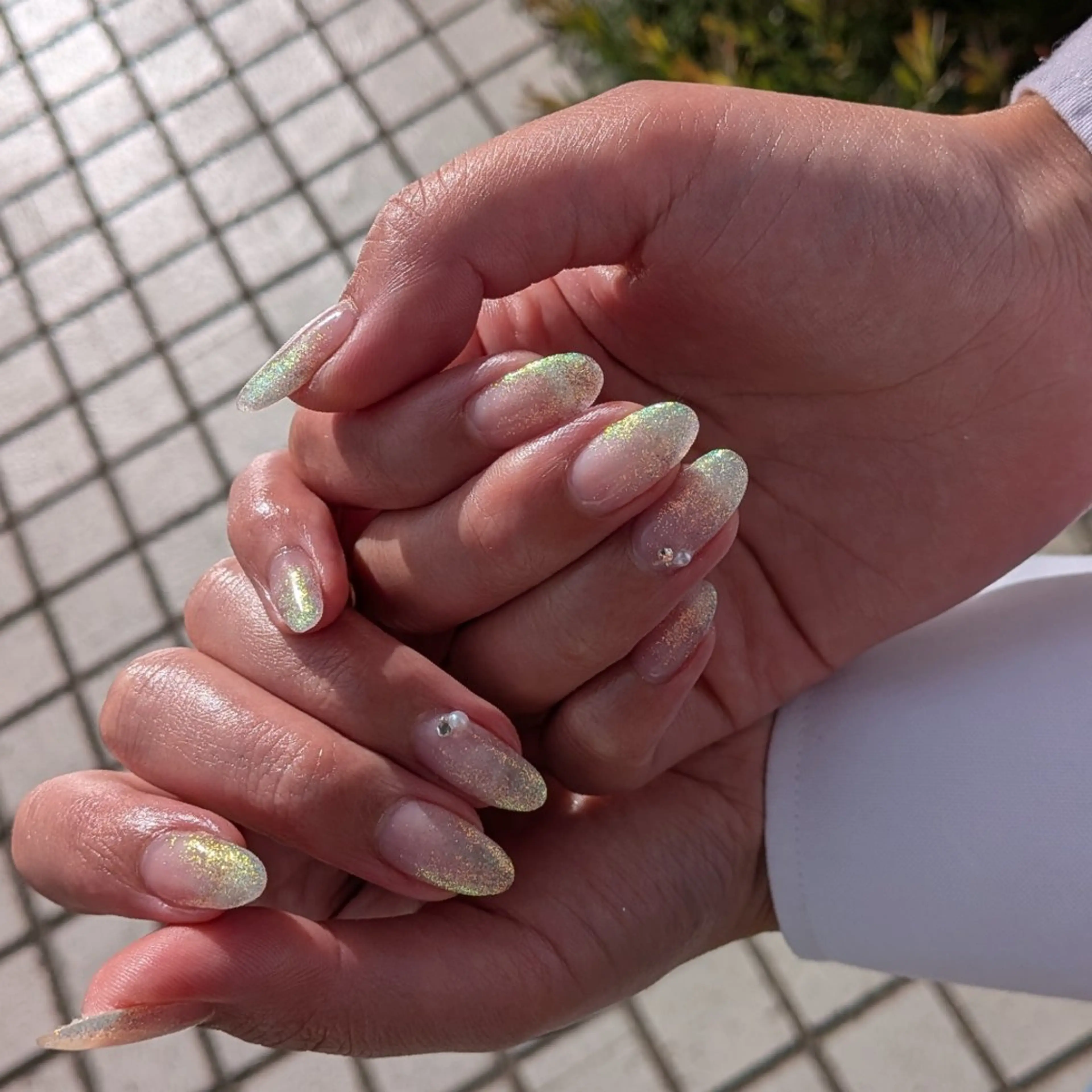 ネイル ハンドネイル 門川 茉奈美のネイルデザイン