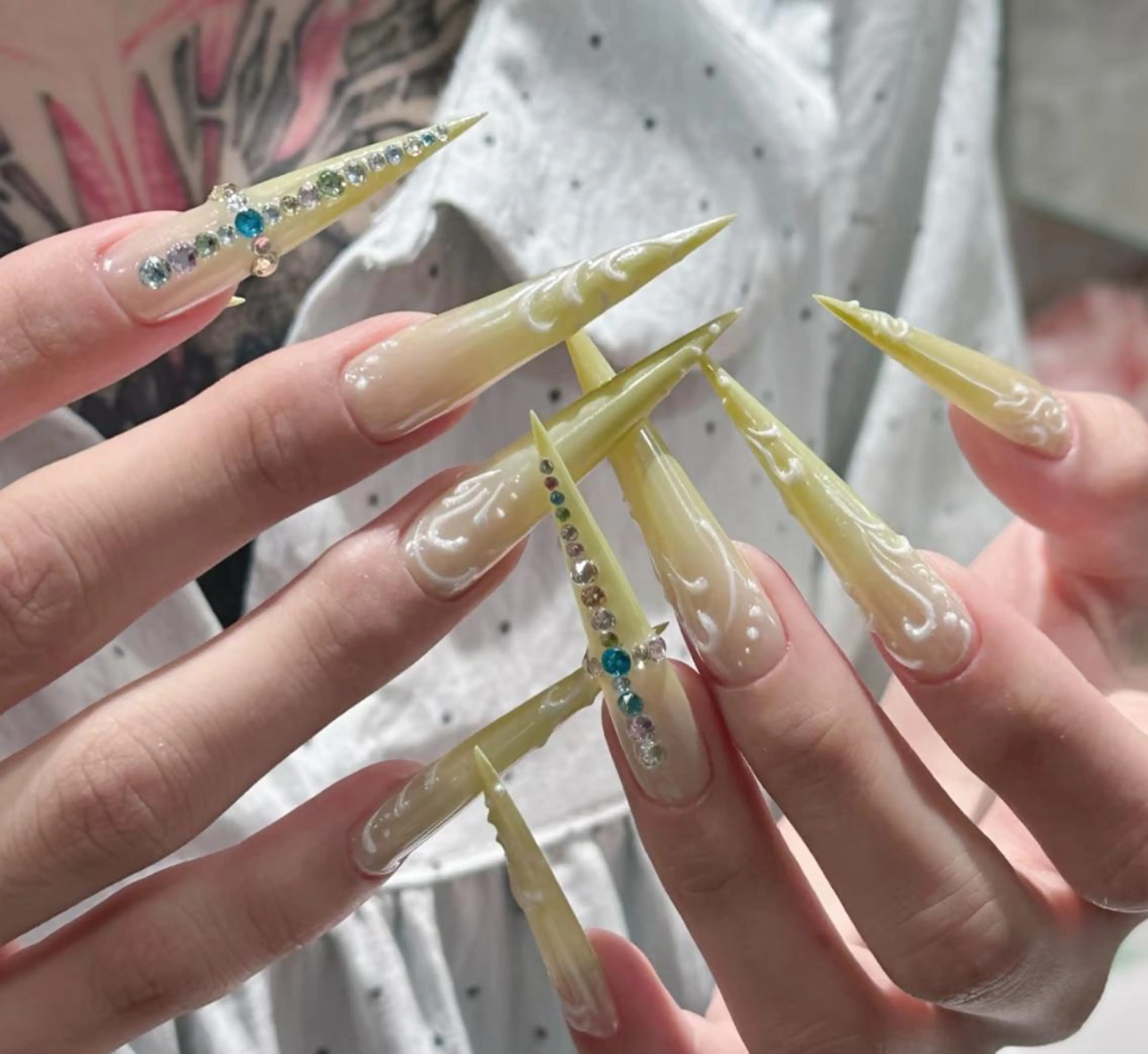 ネイル ハンドネイル Pure&Rich Nailのネイルデザイン