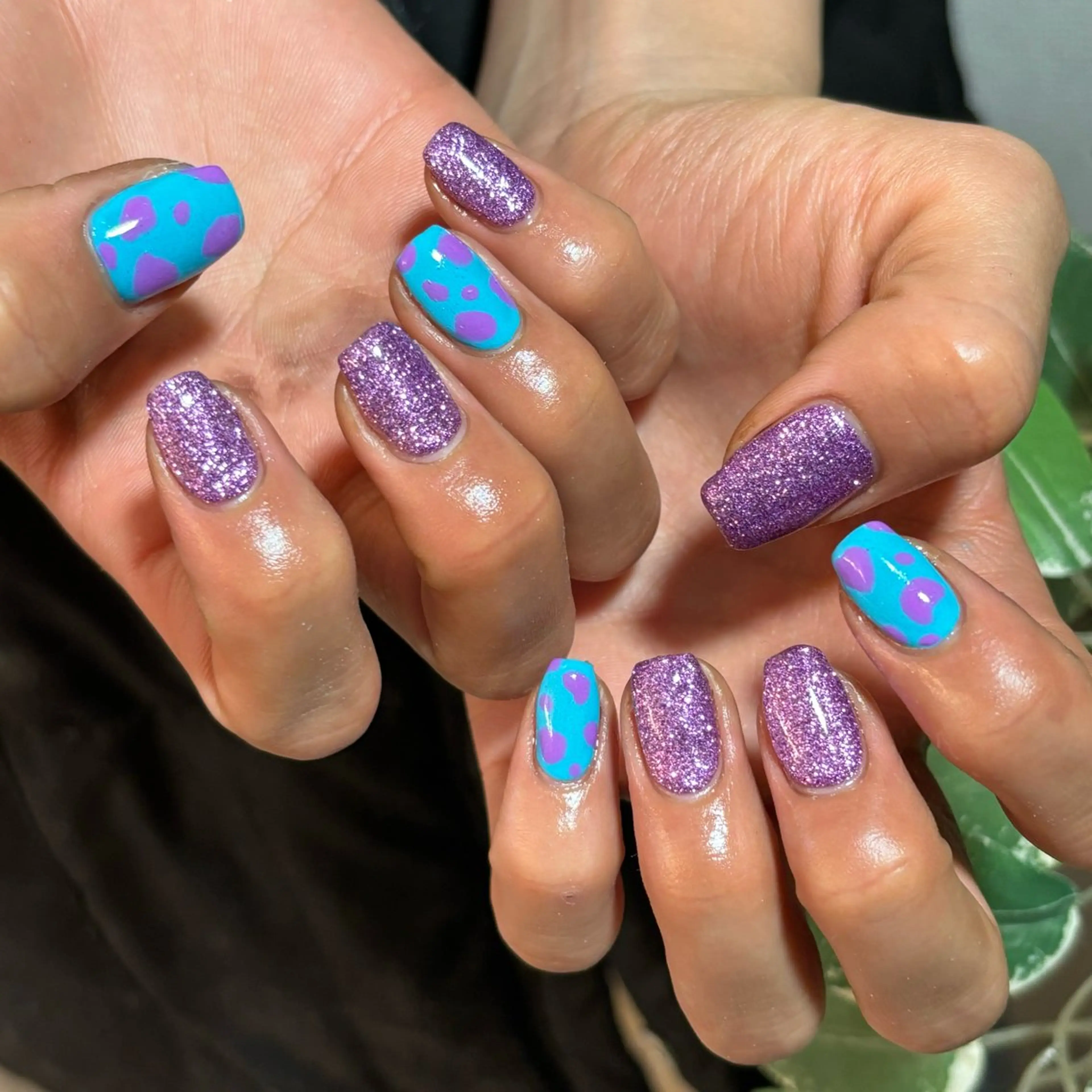 ネイル ハンドネイル 【カメレオン】 上村 祥子のその他イメージ