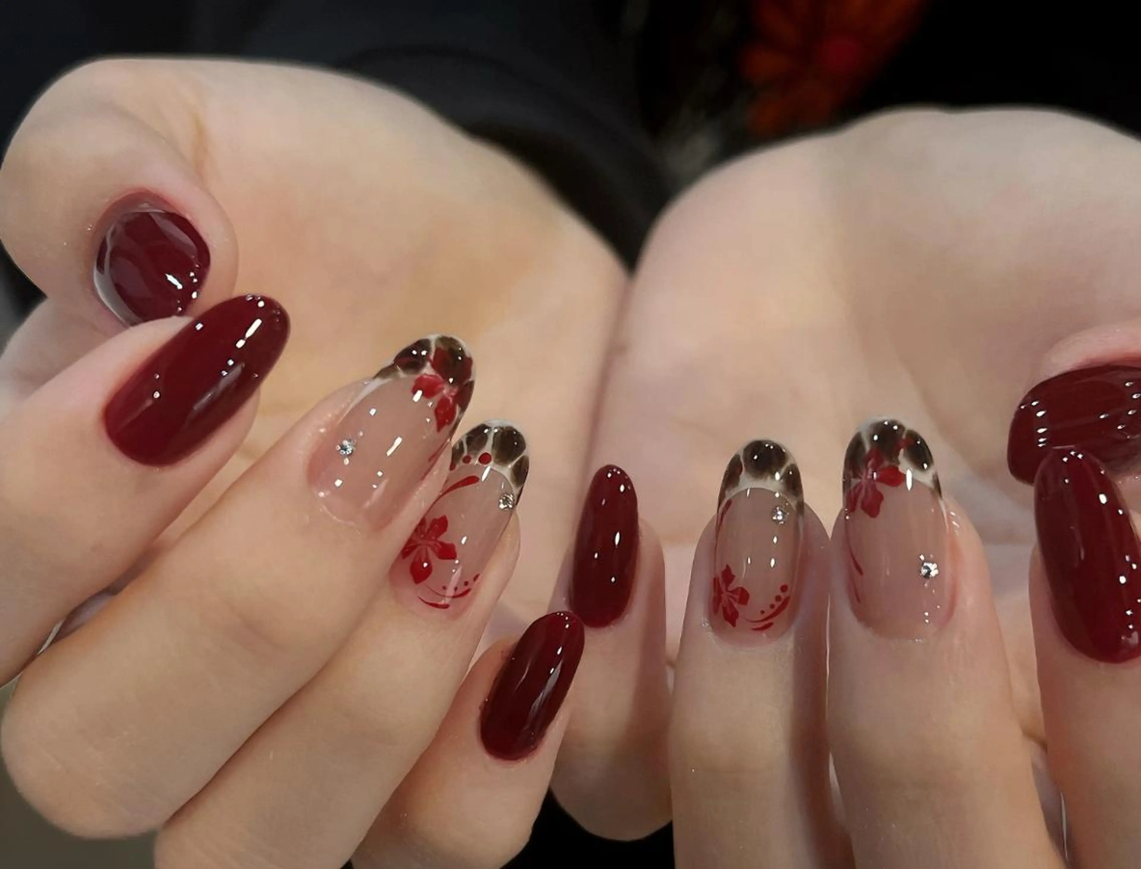 ネイル ハンドネイル 🎀 NaNa_nailのネイルデザイン