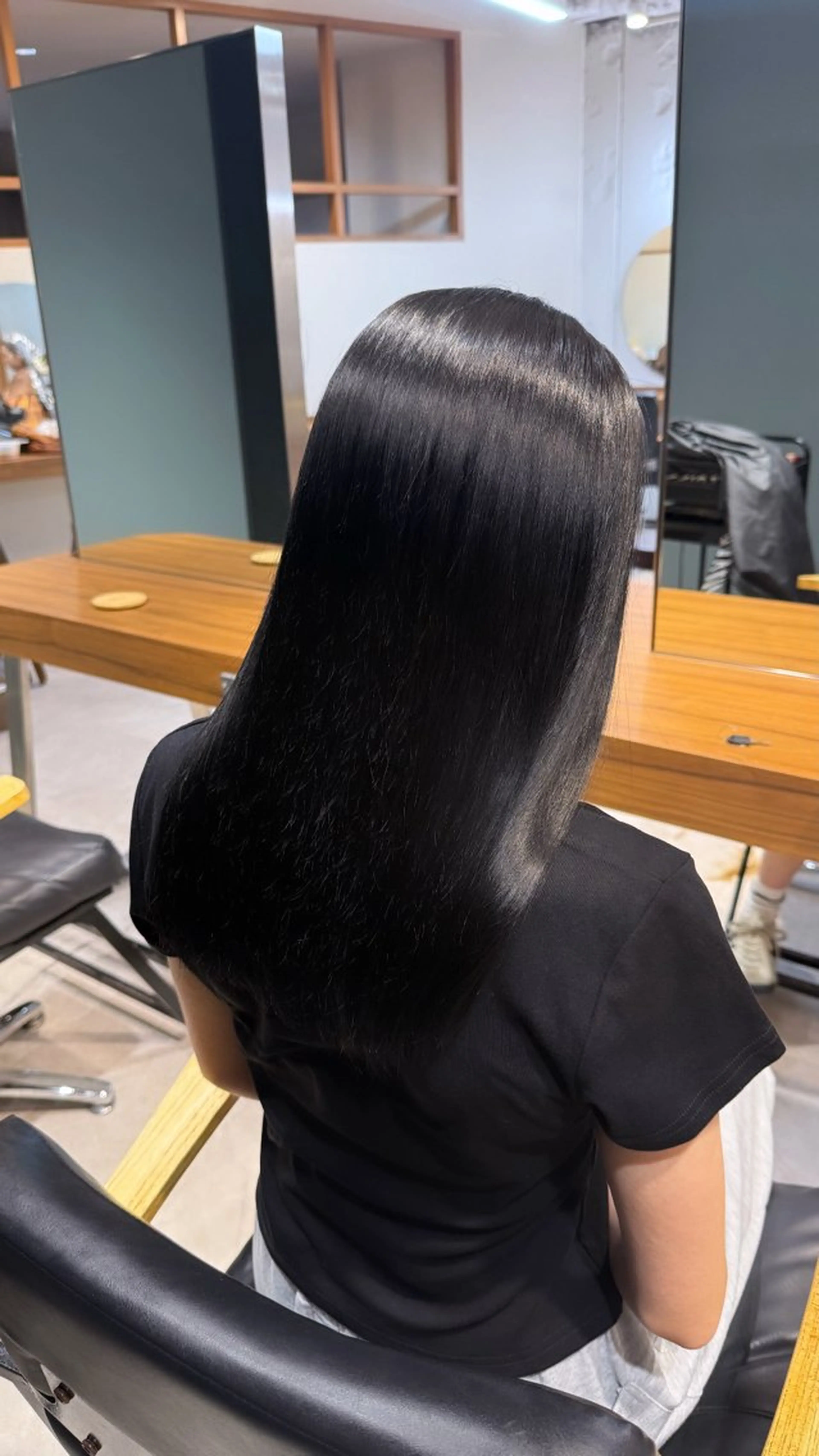 ロング カラー カット 縮毛矯正 高橋 充輝のヘアスタイル