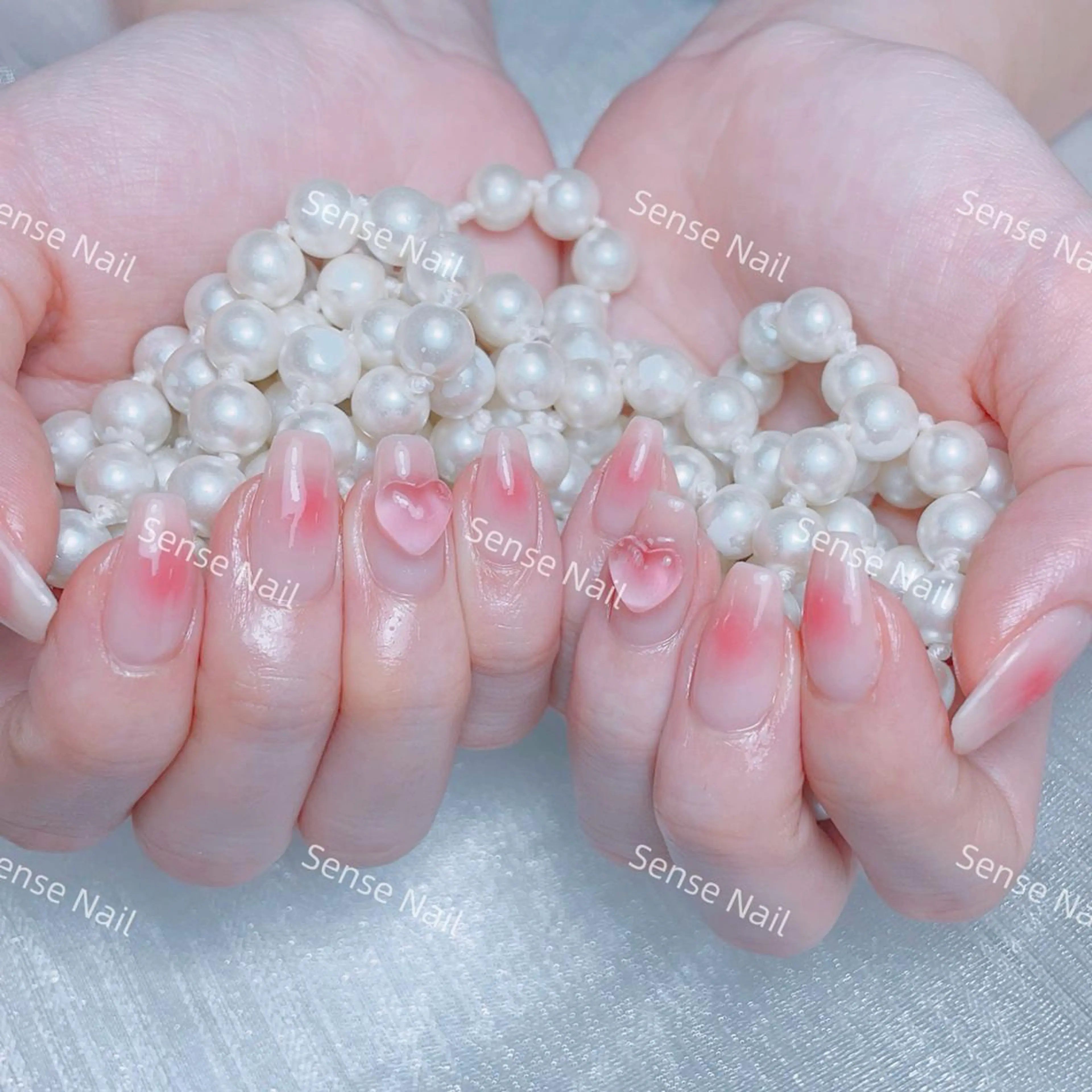 ネイル ハンドネイル ハンドケア 🎀Sense Nail渋谷店🎀のネイルデザイン